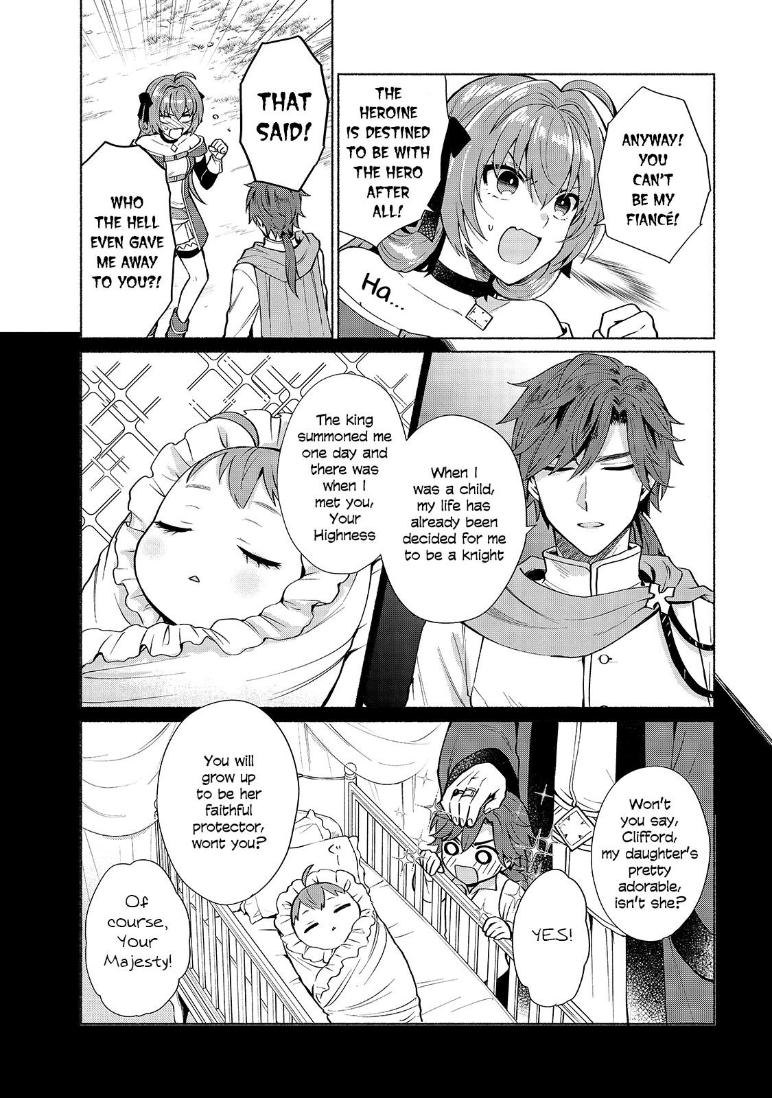 When I Was Reincarnated in Another World, I Was a Heroine and He Was a Hero Chapter 15 - Page 13