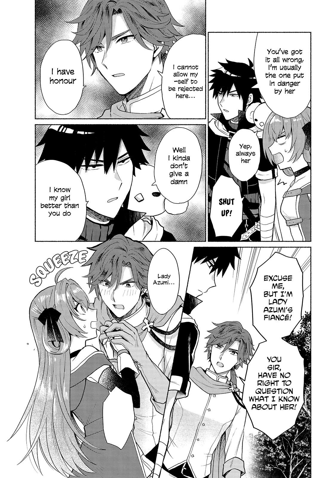 When I Was Reincarnated in Another World, I Was a Heroine and He Was a Hero Chapter 15 - Page 15