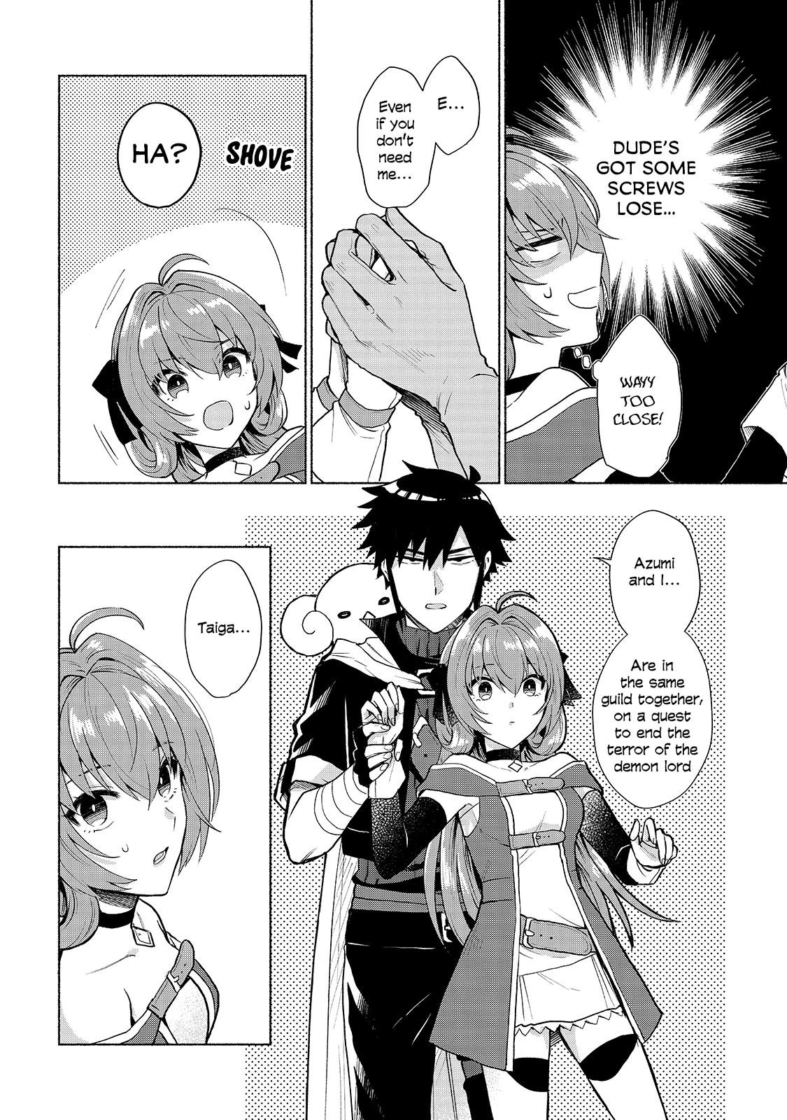 When I Was Reincarnated in Another World, I Was a Heroine and He Was a Hero Chapter 15 - Page 16