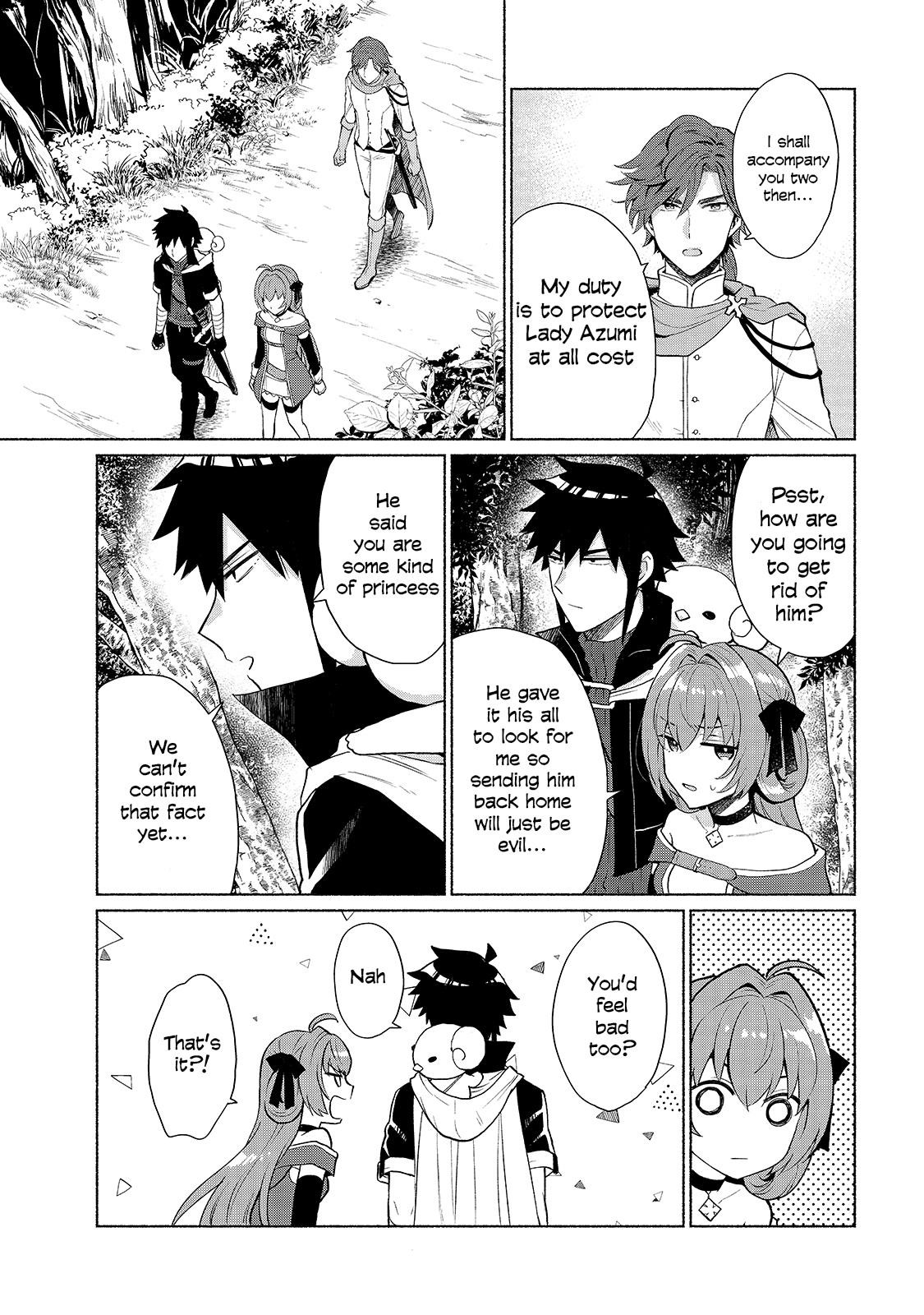 When I Was Reincarnated in Another World, I Was a Heroine and He Was a Hero Chapter 15 - Page 17