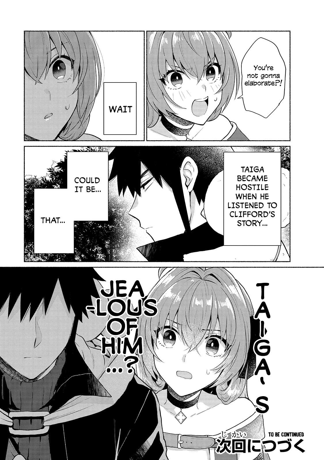 When I Was Reincarnated in Another World, I Was a Heroine and He Was a Hero Chapter 15 - Page 18