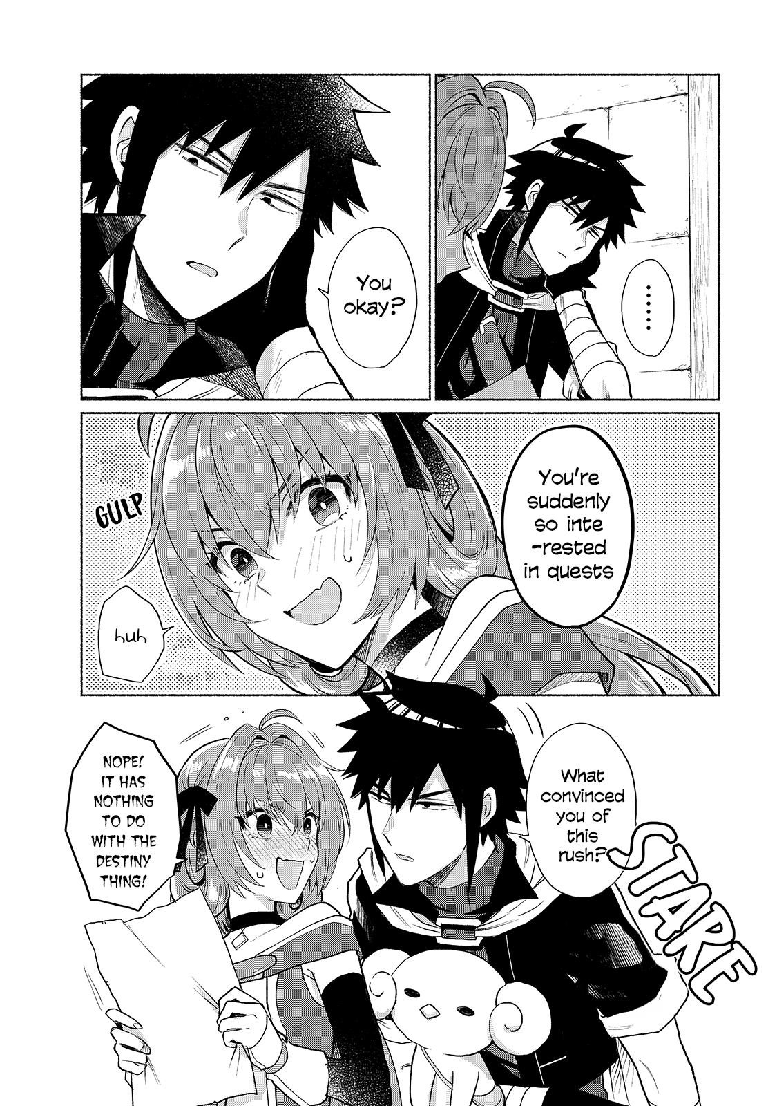 When I Was Reincarnated in Another World, I Was a Heroine and He Was a Hero Chapter 15 - Page 3