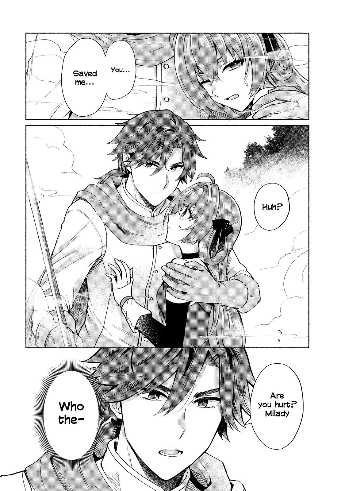 When I Was Reincarnated in Another World, I Was a Heroine and He Was a Hero Chapter 15 - Page 8