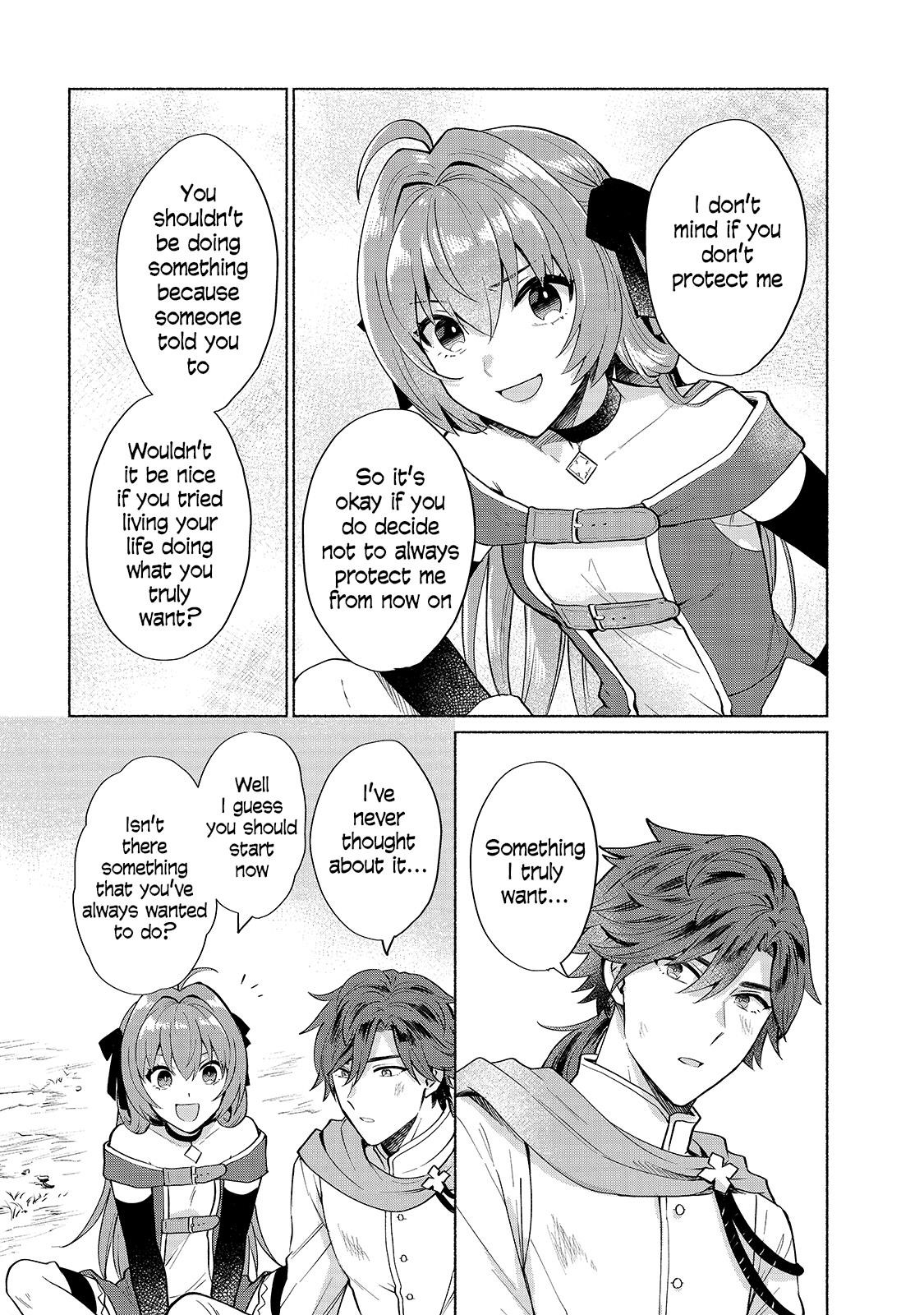 When I Was Reincarnated in Another World, I Was a Heroine and He Was a Hero Chapter 16 - Page 16