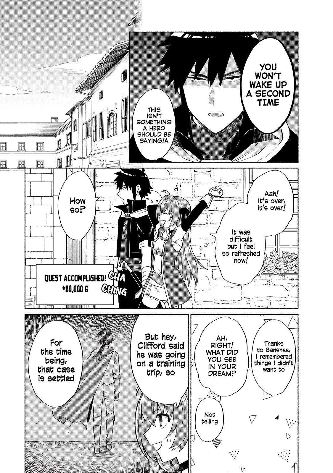 When I Was Reincarnated in Another World, I Was a Heroine and He Was a Hero Chapter 16 - Page 18