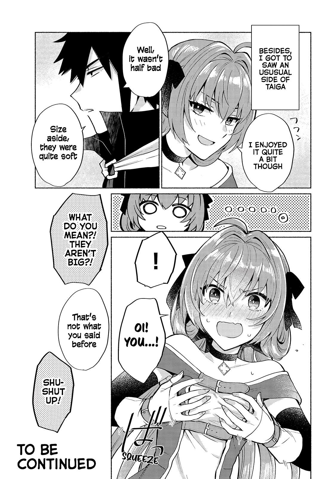 When I Was Reincarnated in Another World, I Was a Heroine and He Was a Hero Chapter 16 - Page 19