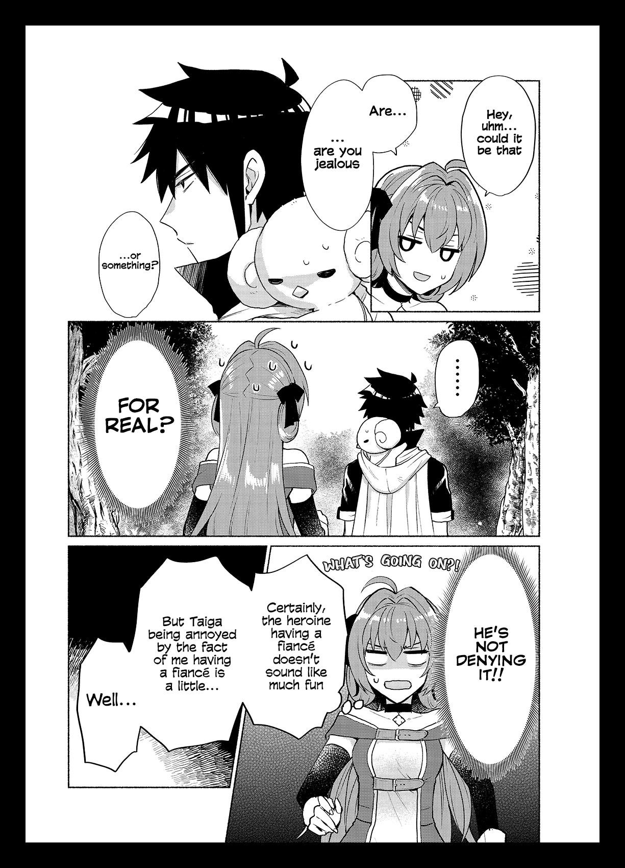 When I Was Reincarnated in Another World, I Was a Heroine and He Was a Hero Chapter 16 - Page 2