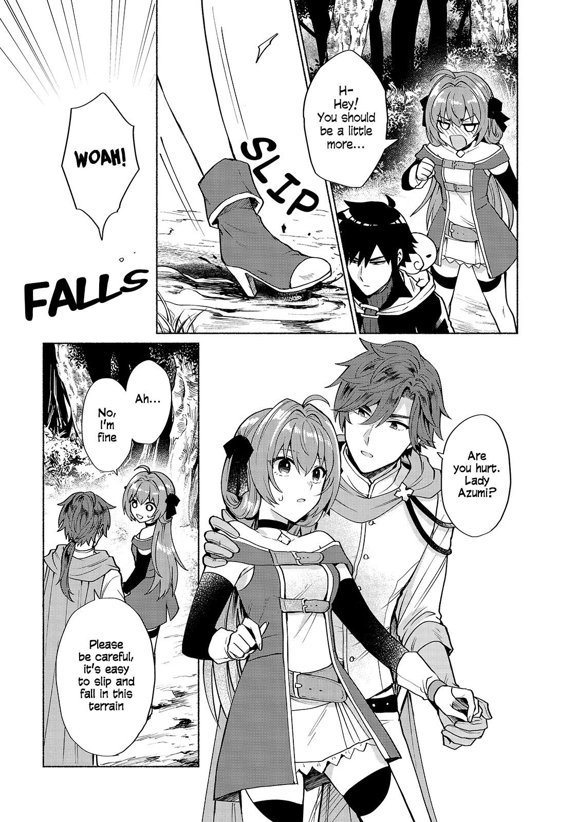 When I Was Reincarnated in Another World, I Was a Heroine and He Was a Hero Chapter 16 - Page 4