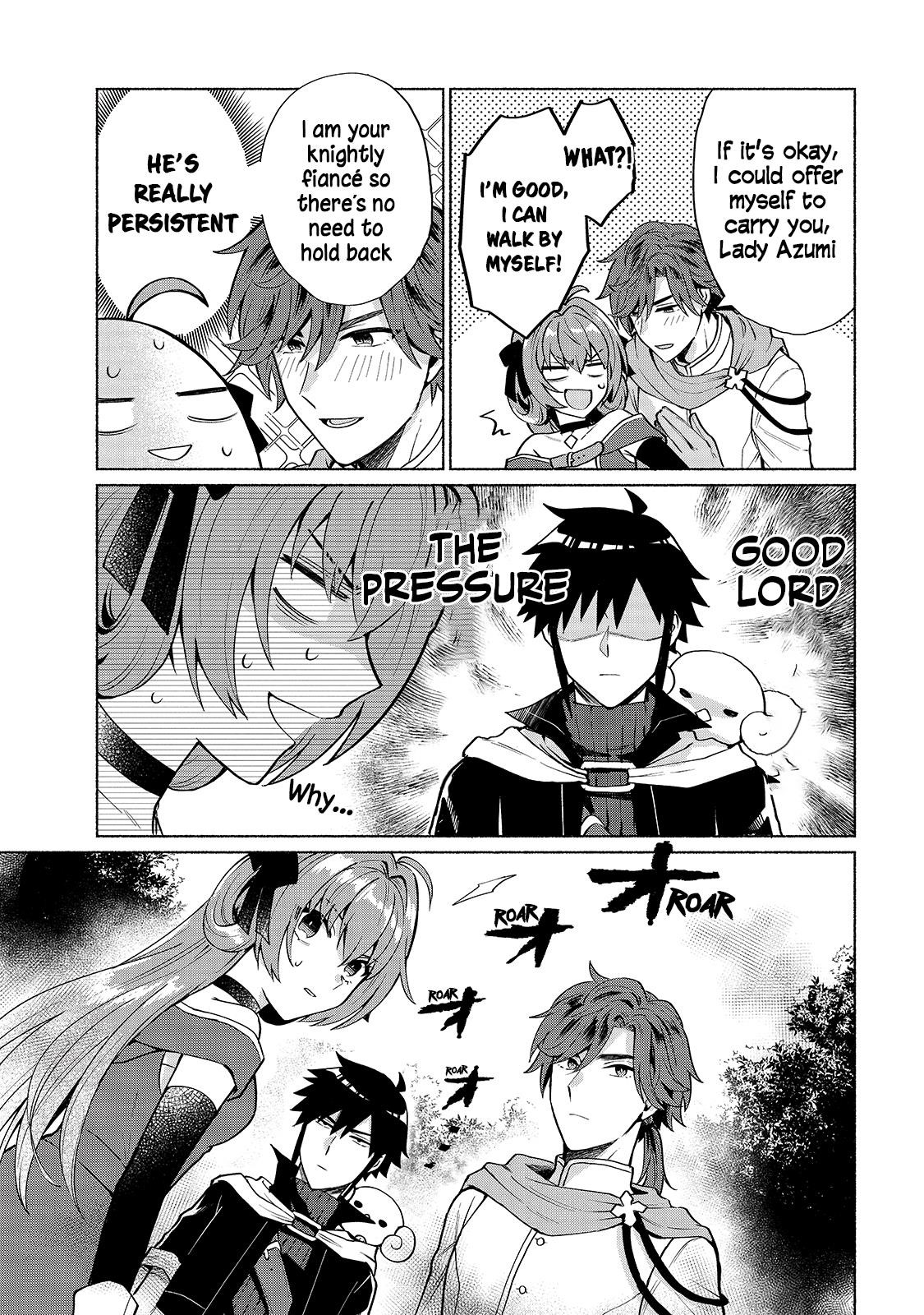 When I Was Reincarnated in Another World, I Was a Heroine and He Was a Hero Chapter 16 - Page 5