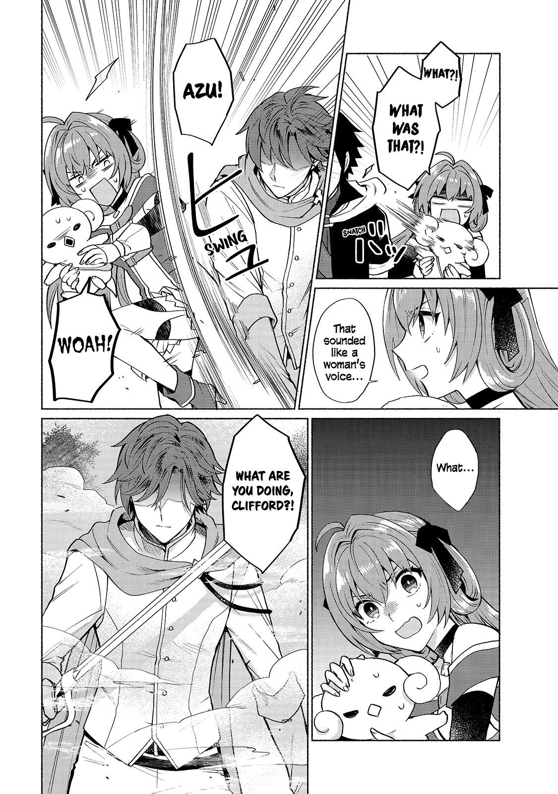 When I Was Reincarnated in Another World, I Was a Heroine and He Was a Hero Chapter 16 - Page 6