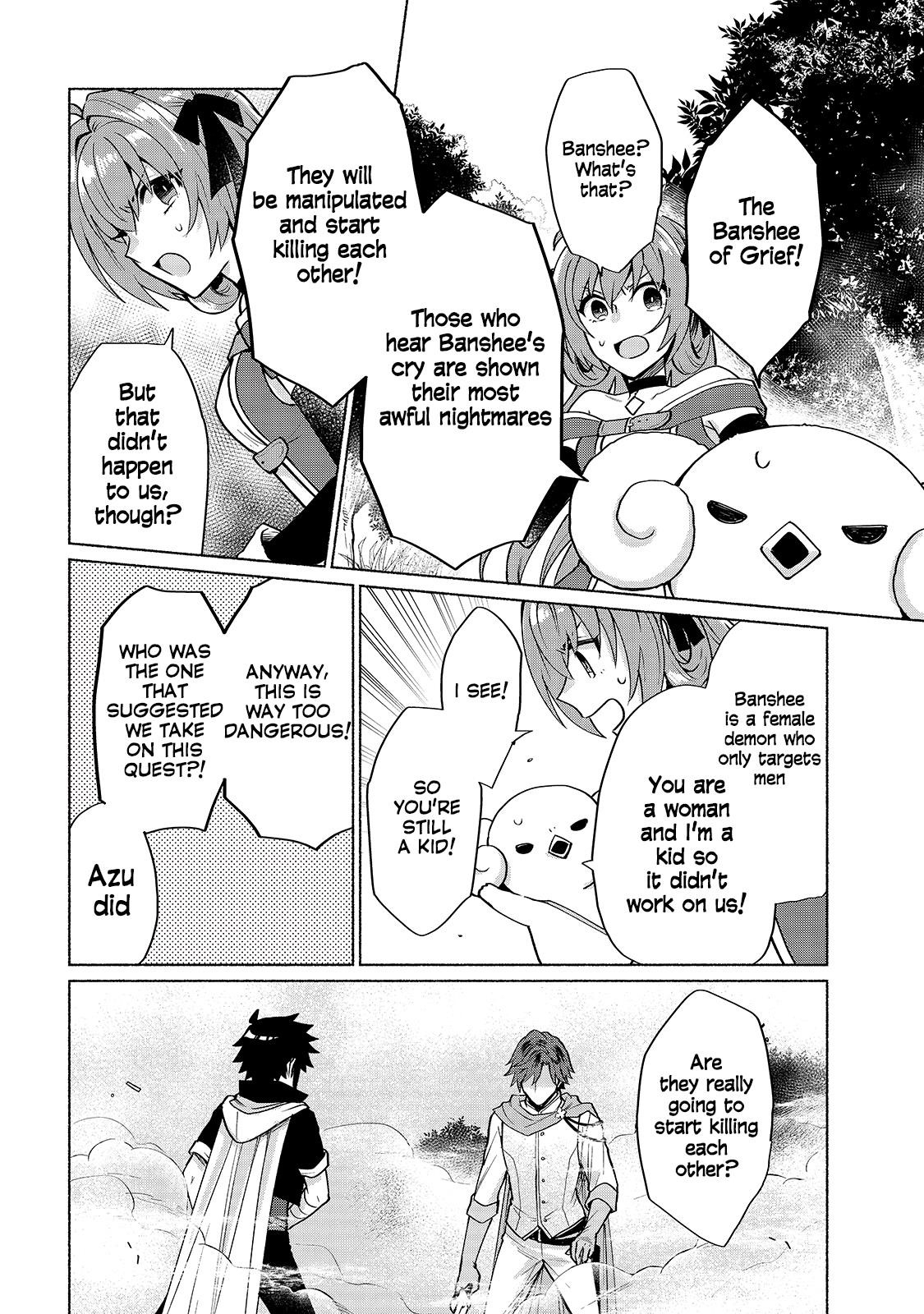 When I Was Reincarnated in Another World, I Was a Heroine and He Was a Hero Chapter 16 - Page 8