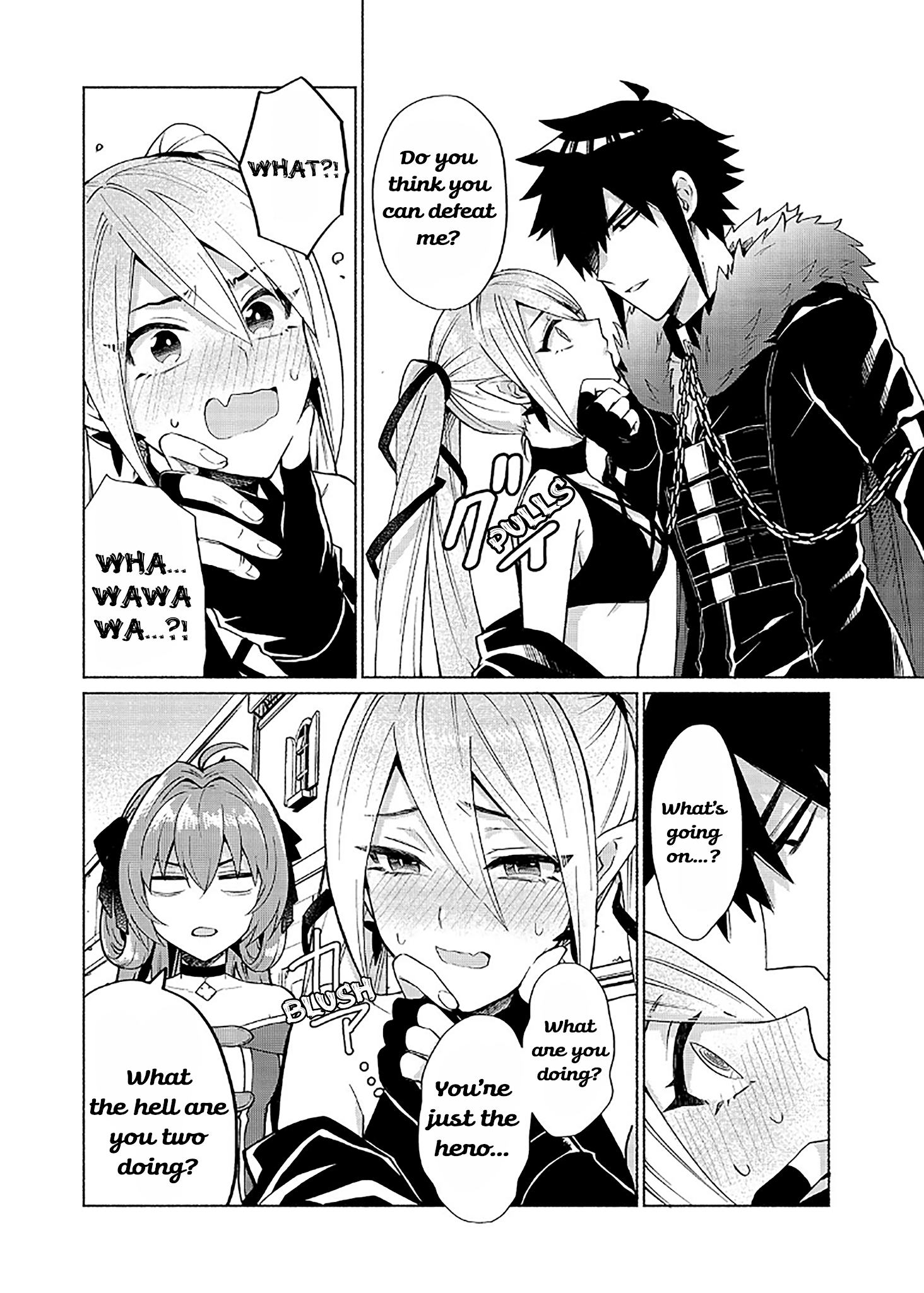 When I Was Reincarnated in Another World, I Was a Heroine and He Was a Hero Chapter 17 - Page 14