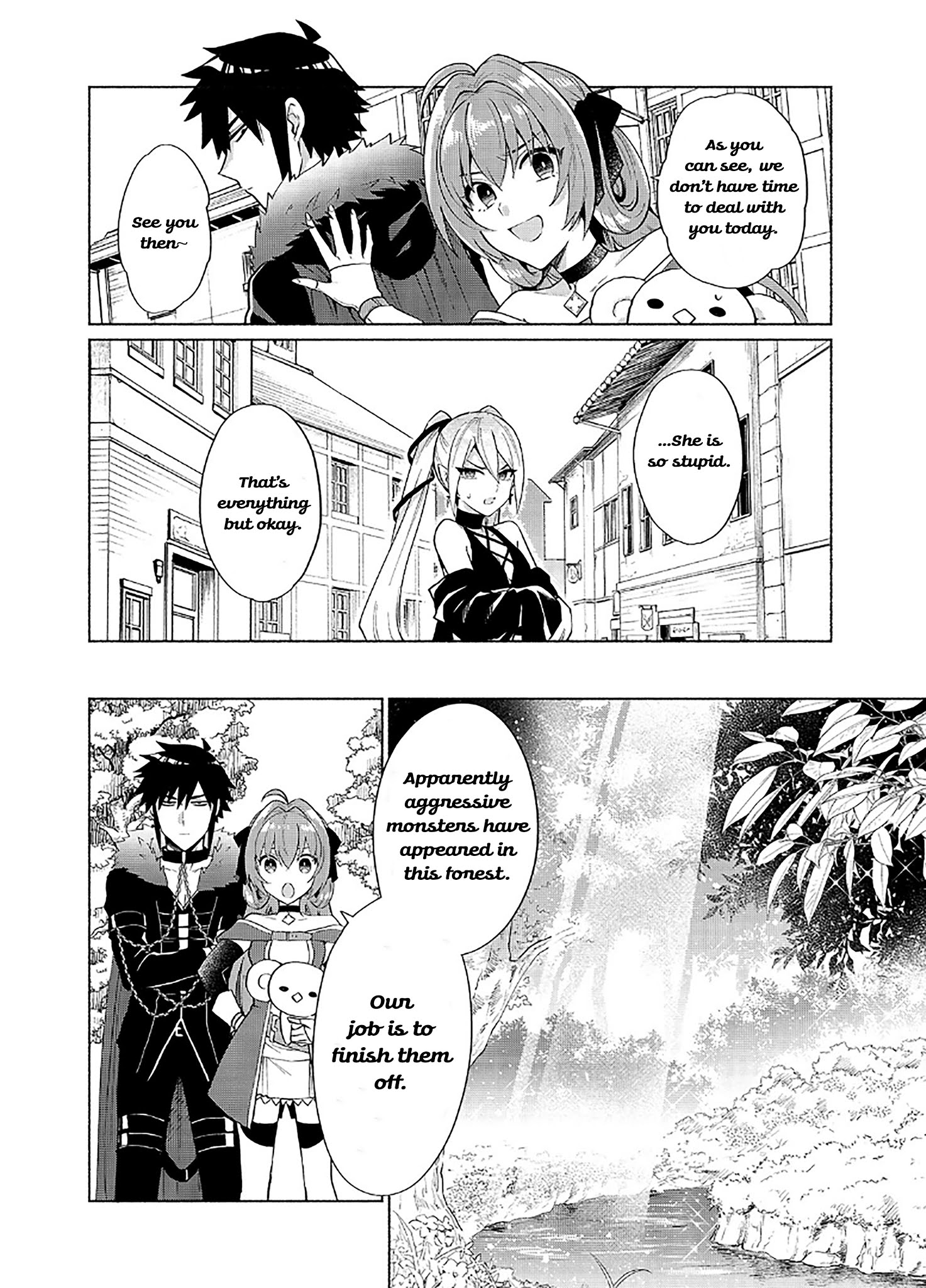 When I Was Reincarnated in Another World, I Was a Heroine and He Was a Hero Chapter 17 - Page 16