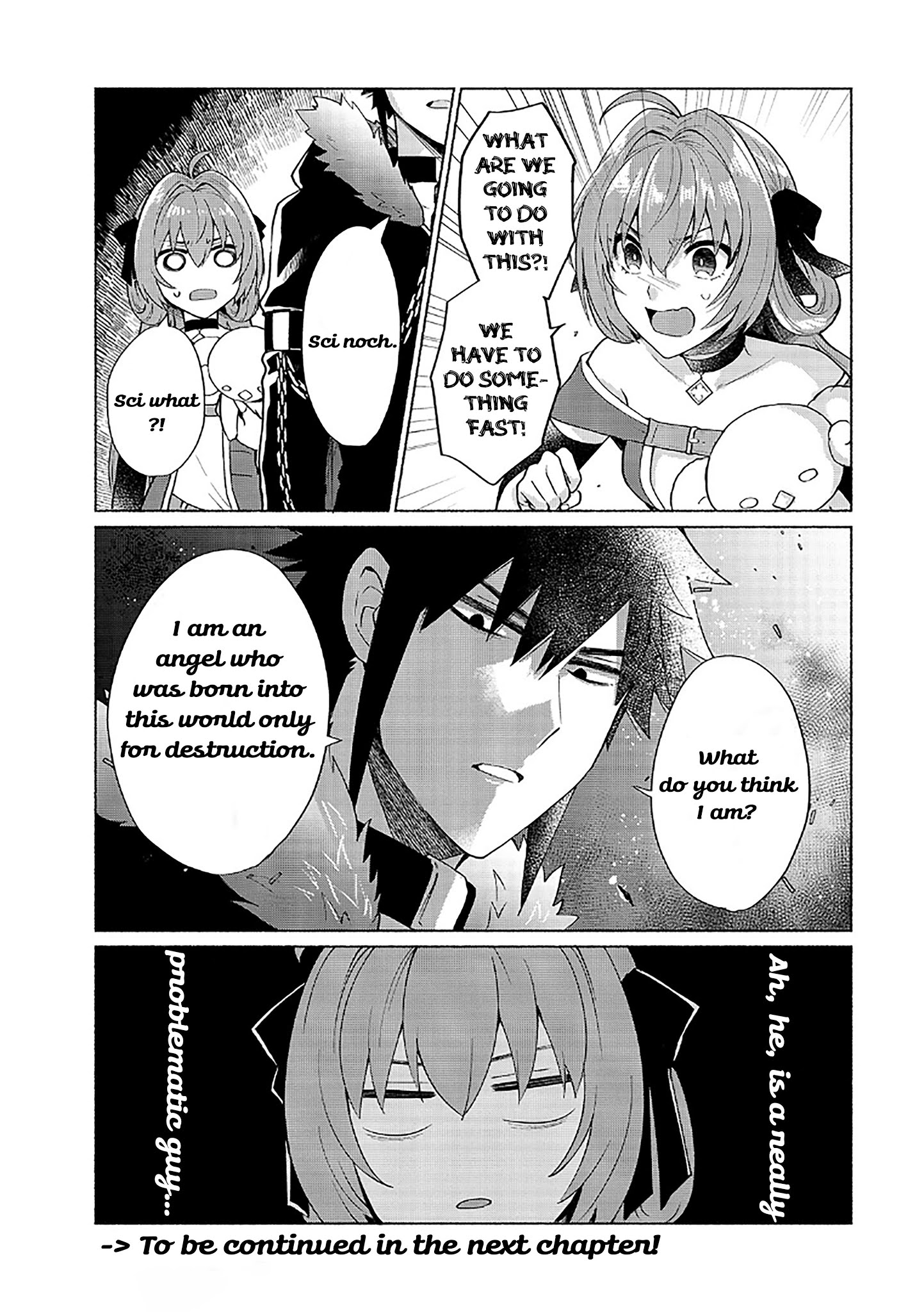 When I Was Reincarnated in Another World, I Was a Heroine and He Was a Hero Chapter 17 - Page 19