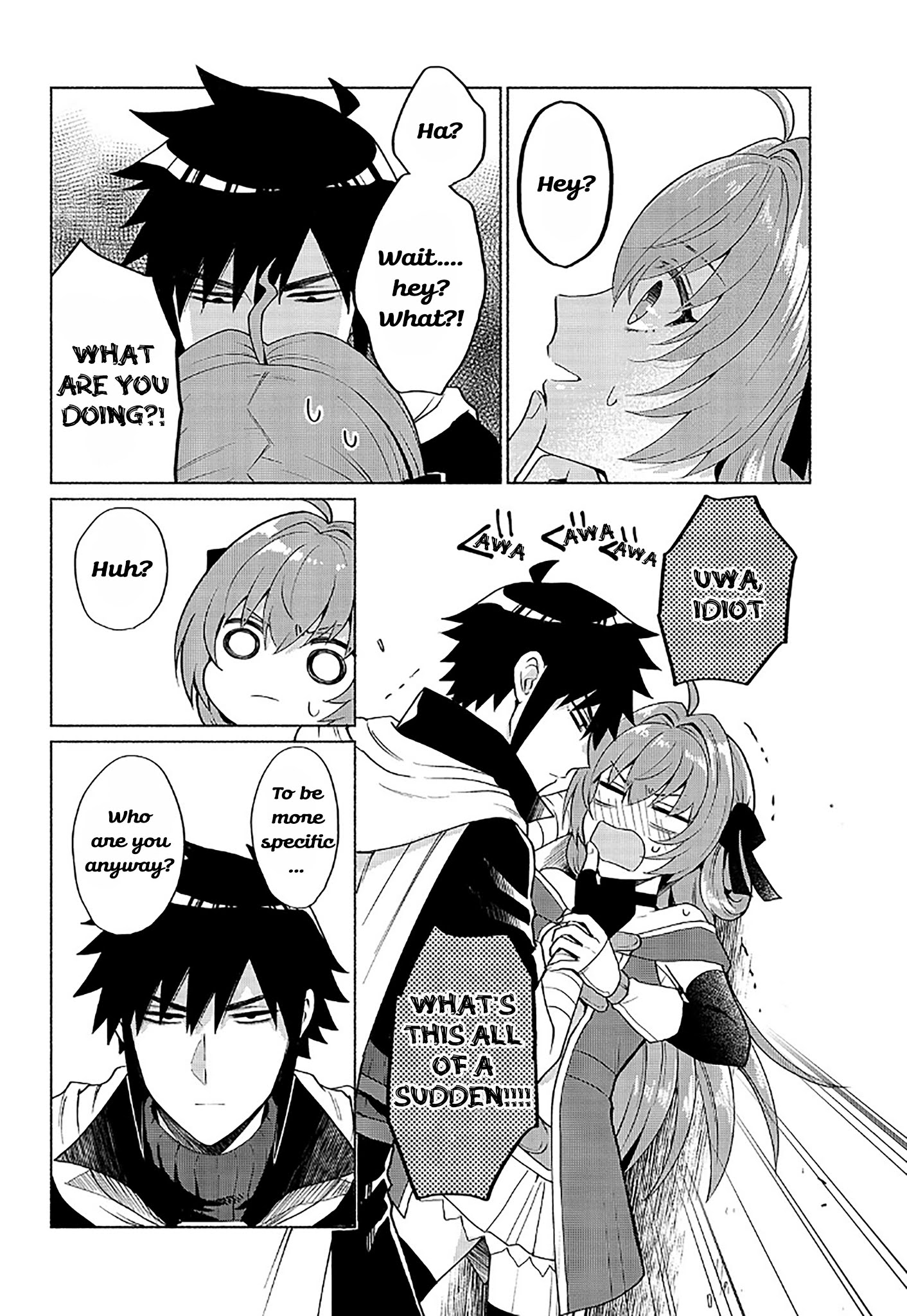 When I Was Reincarnated in Another World, I Was a Heroine and He Was a Hero Chapter 17 - Page 6