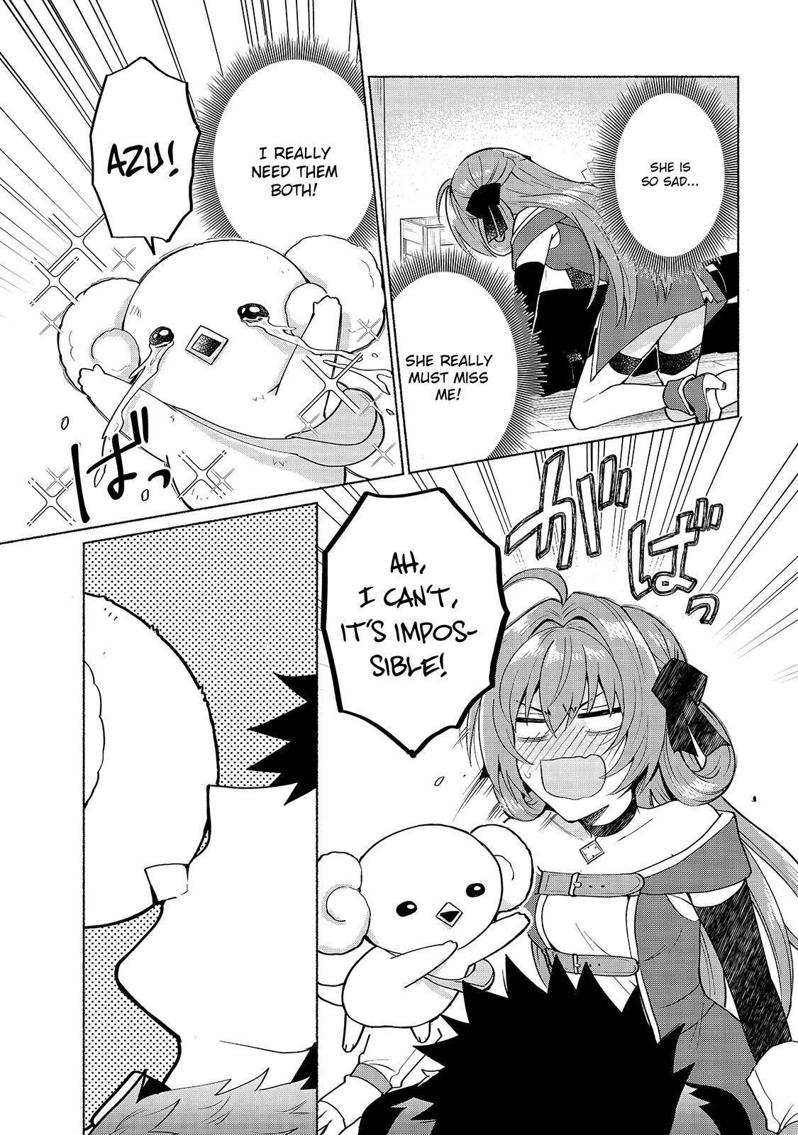 When I Was Reincarnated in Another World, I Was a Heroine and He Was a Hero Chapter 18 - Page 19