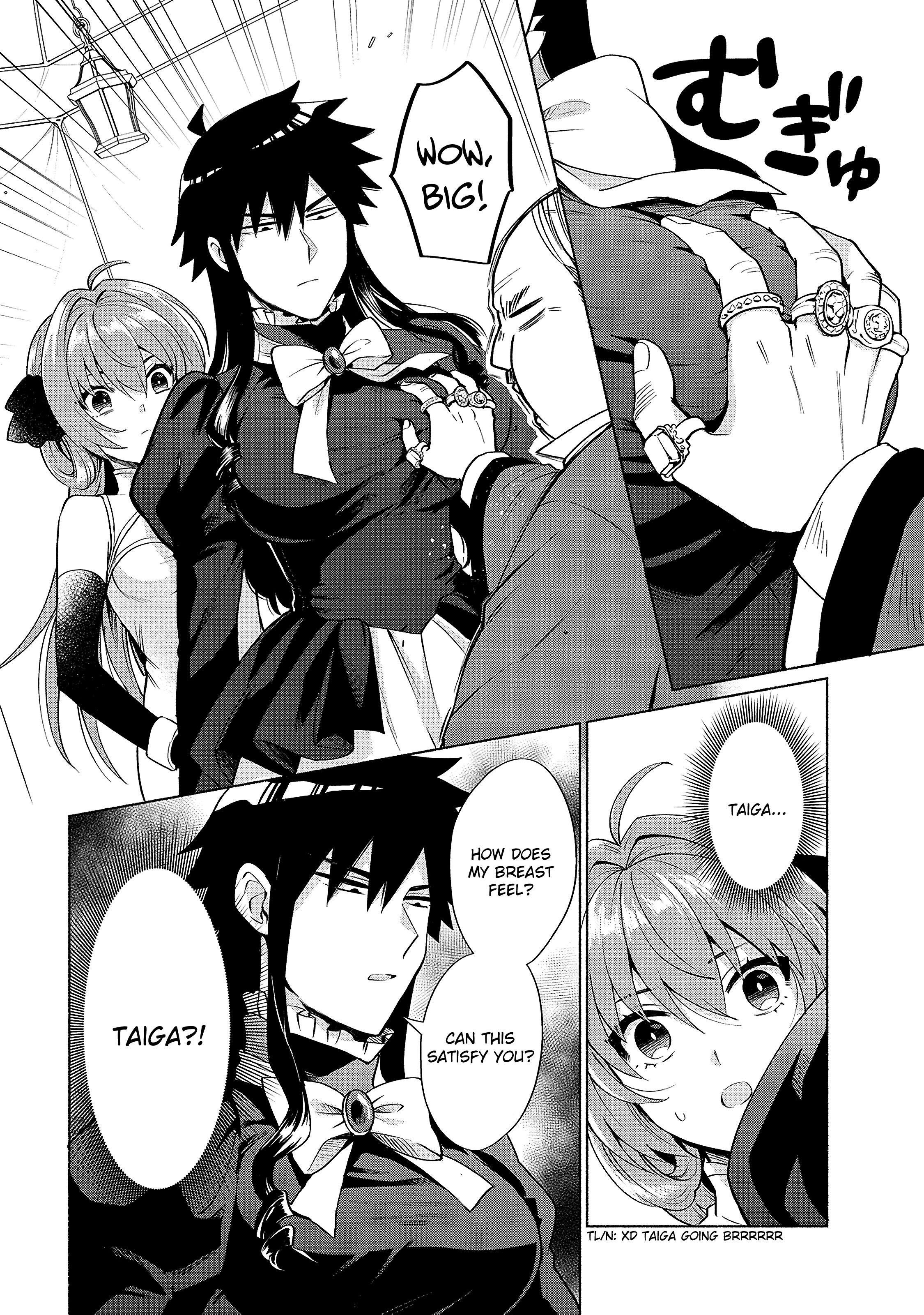 When I Was Reincarnated in Another World, I Was a Heroine and He Was a Hero Chapter 19 - Page 12