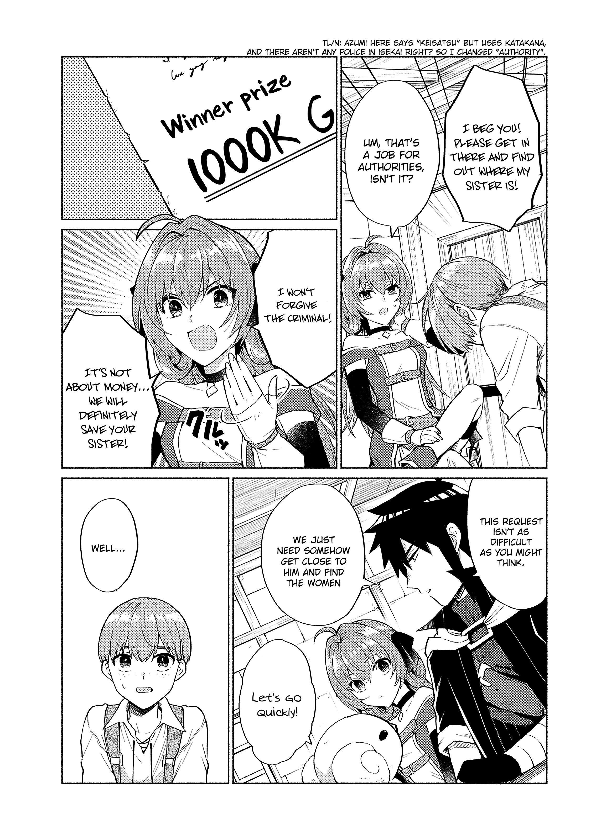 When I Was Reincarnated in Another World, I Was a Heroine and He Was a Hero Chapter 19 - Page 3