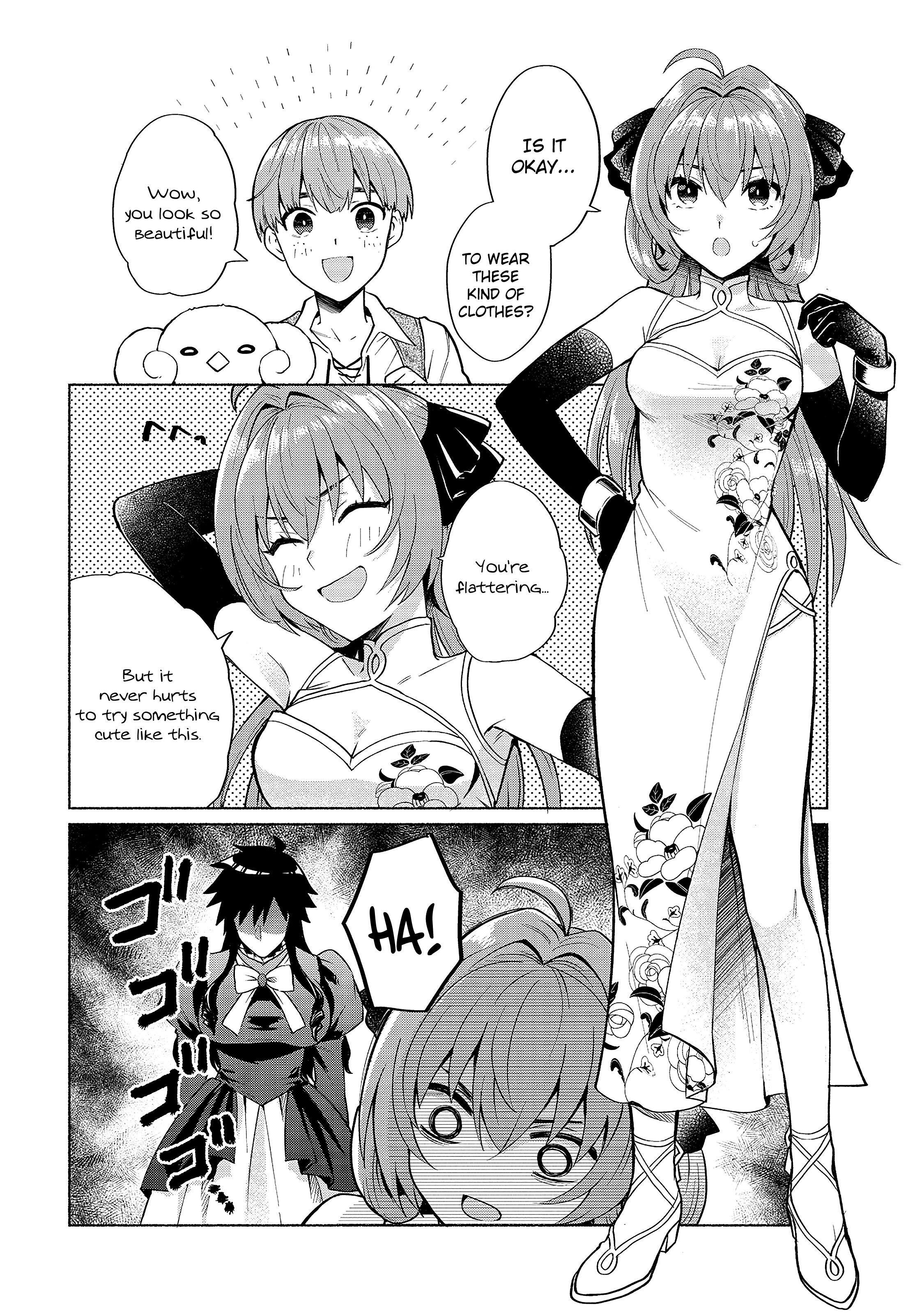 When I Was Reincarnated in Another World, I Was a Heroine and He Was a Hero Chapter 19 - Page 4