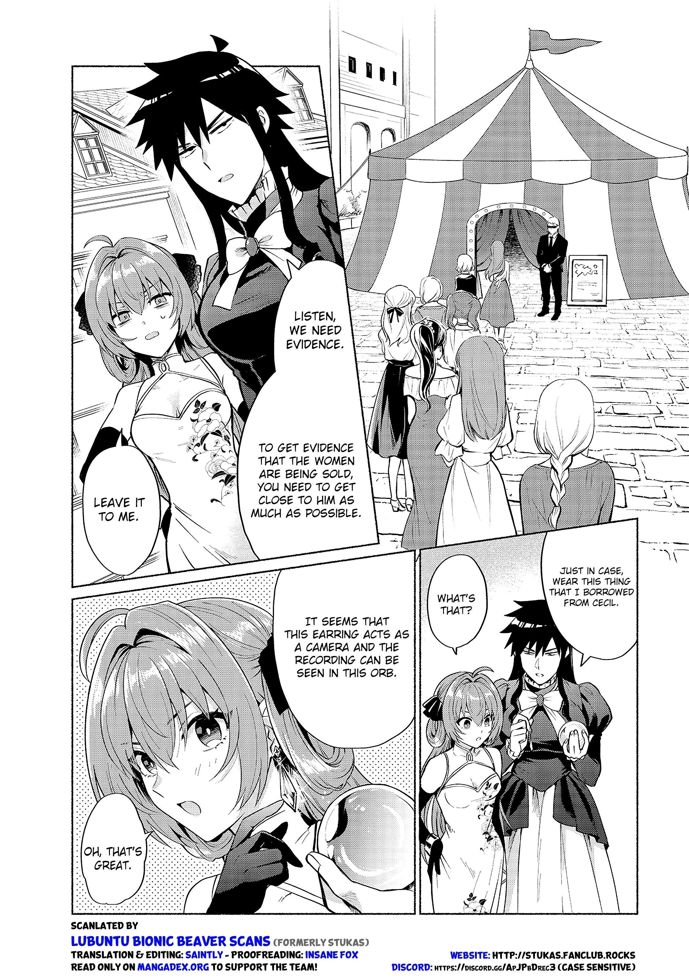 When I Was Reincarnated in Another World, I Was a Heroine and He Was a Hero Chapter 19 - Page 7