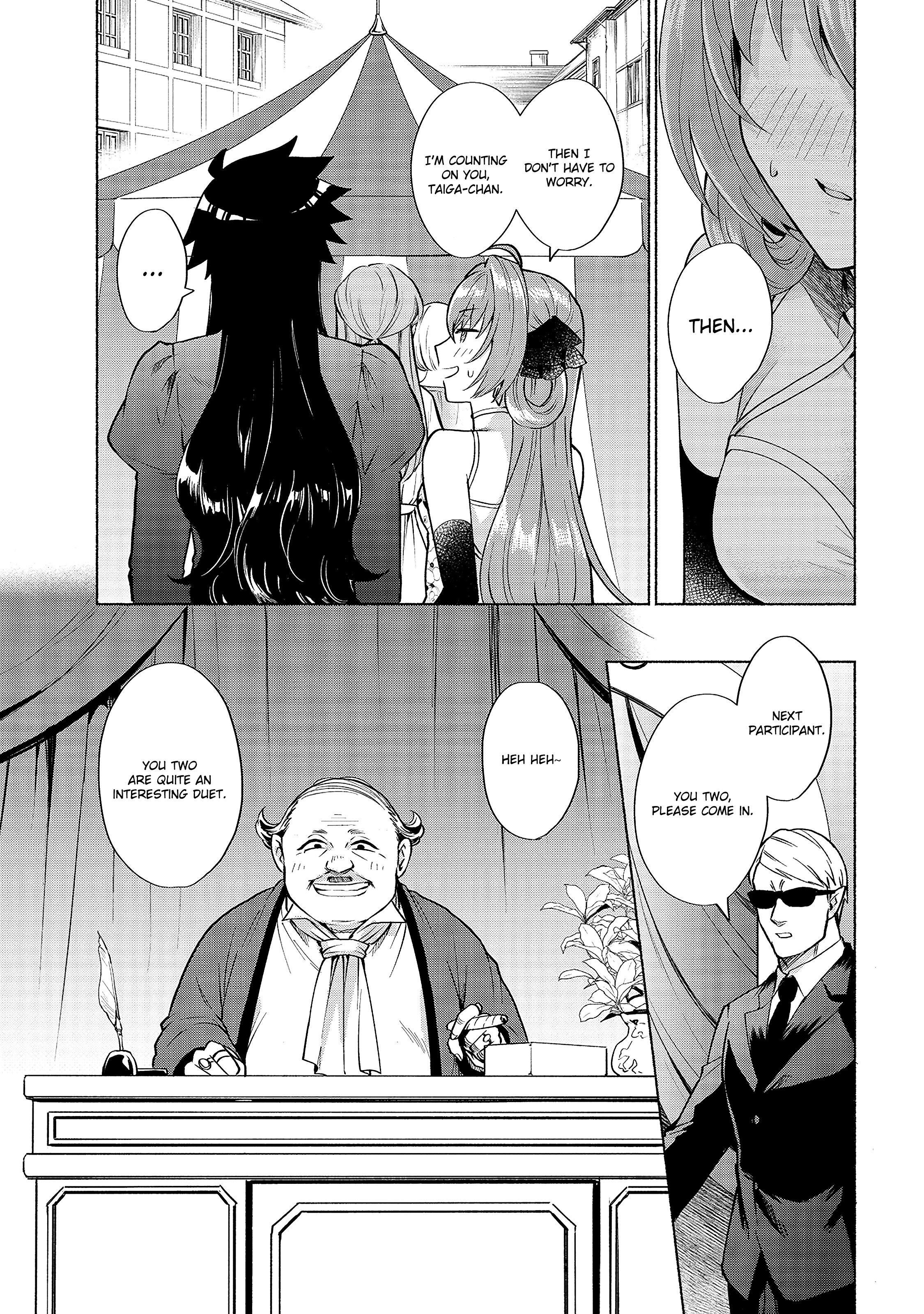 When I Was Reincarnated in Another World, I Was a Heroine and He Was a Hero Chapter 19 - Page 9