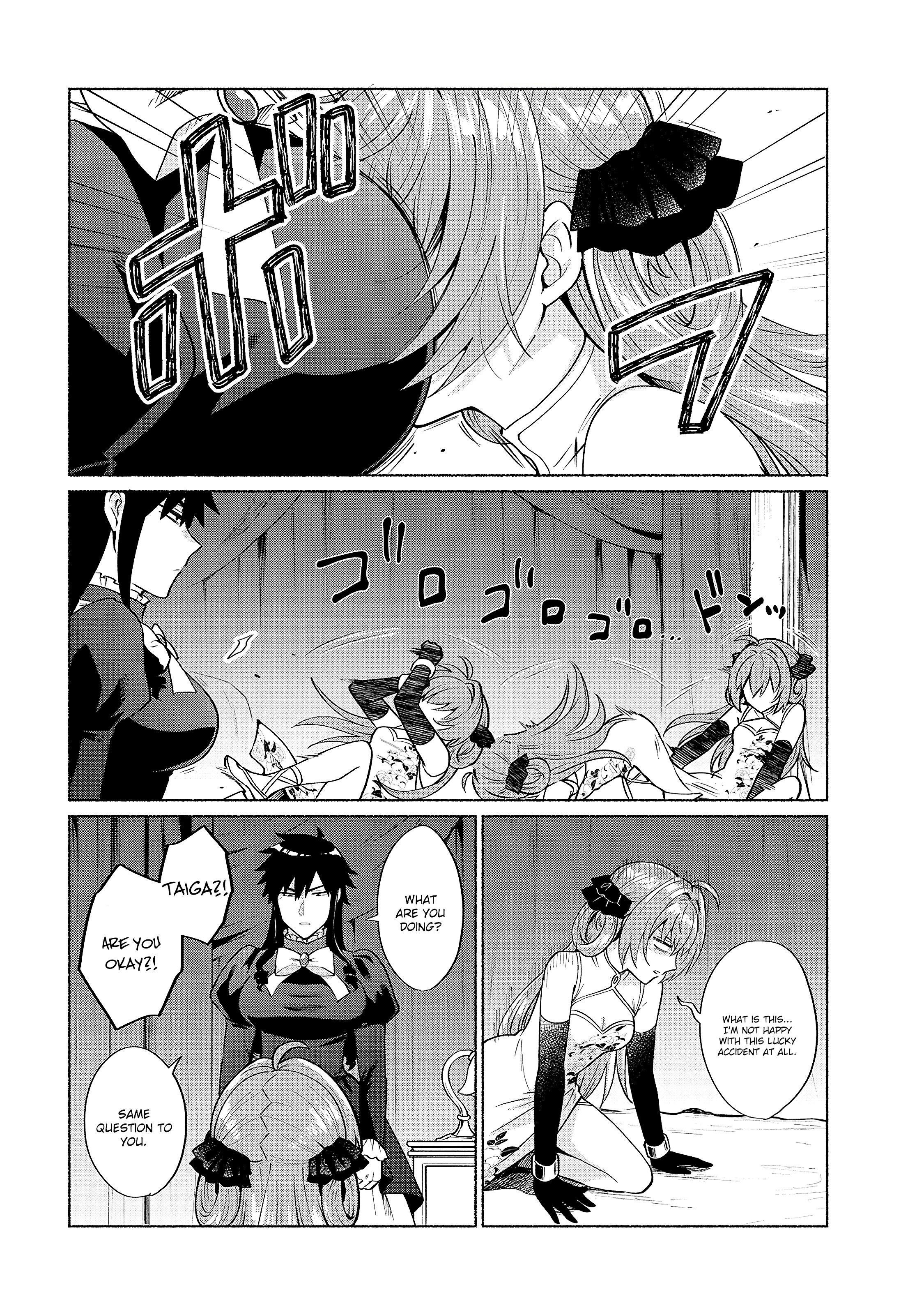 When I Was Reincarnated in Another World, I Was a Heroine and He Was a Hero Chapter 20 - Page 10