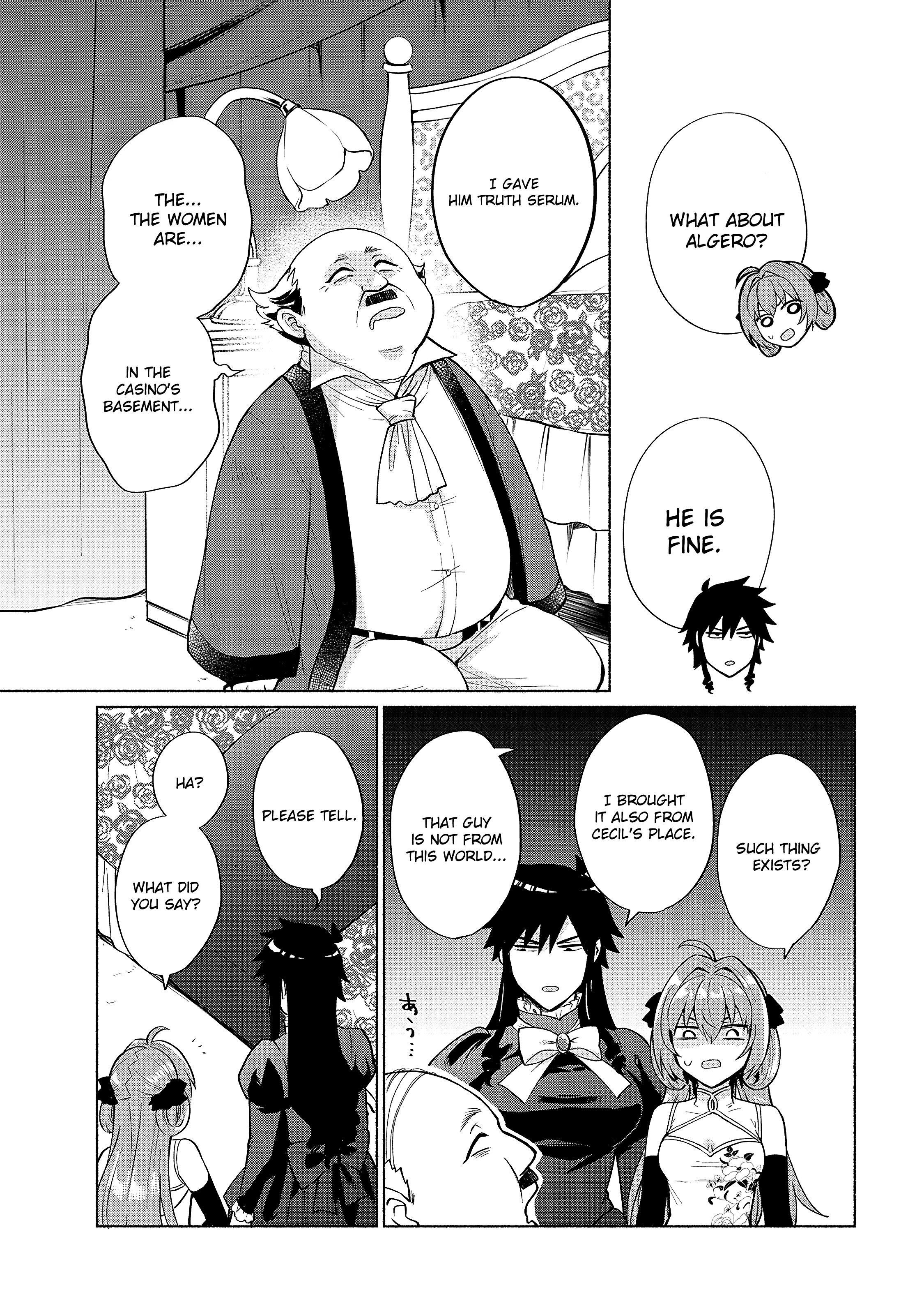 When I Was Reincarnated in Another World, I Was a Heroine and He Was a Hero Chapter 20 - Page 11