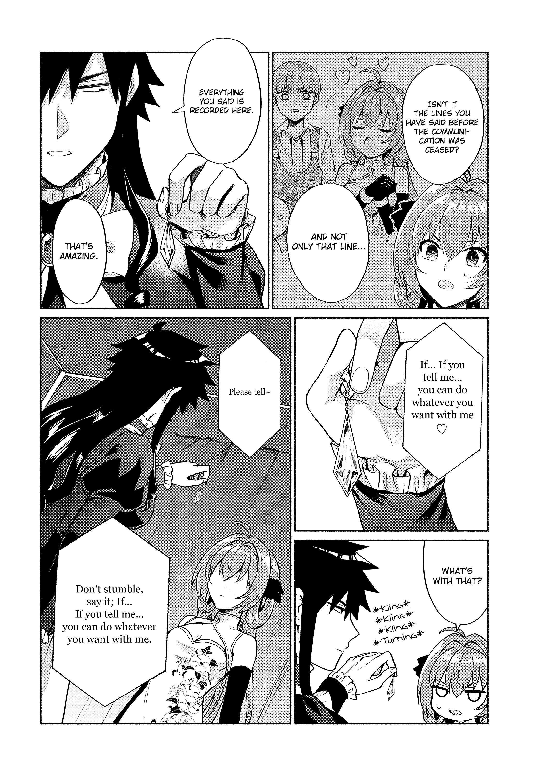 When I Was Reincarnated in Another World, I Was a Heroine and He Was a Hero Chapter 20 - Page 12