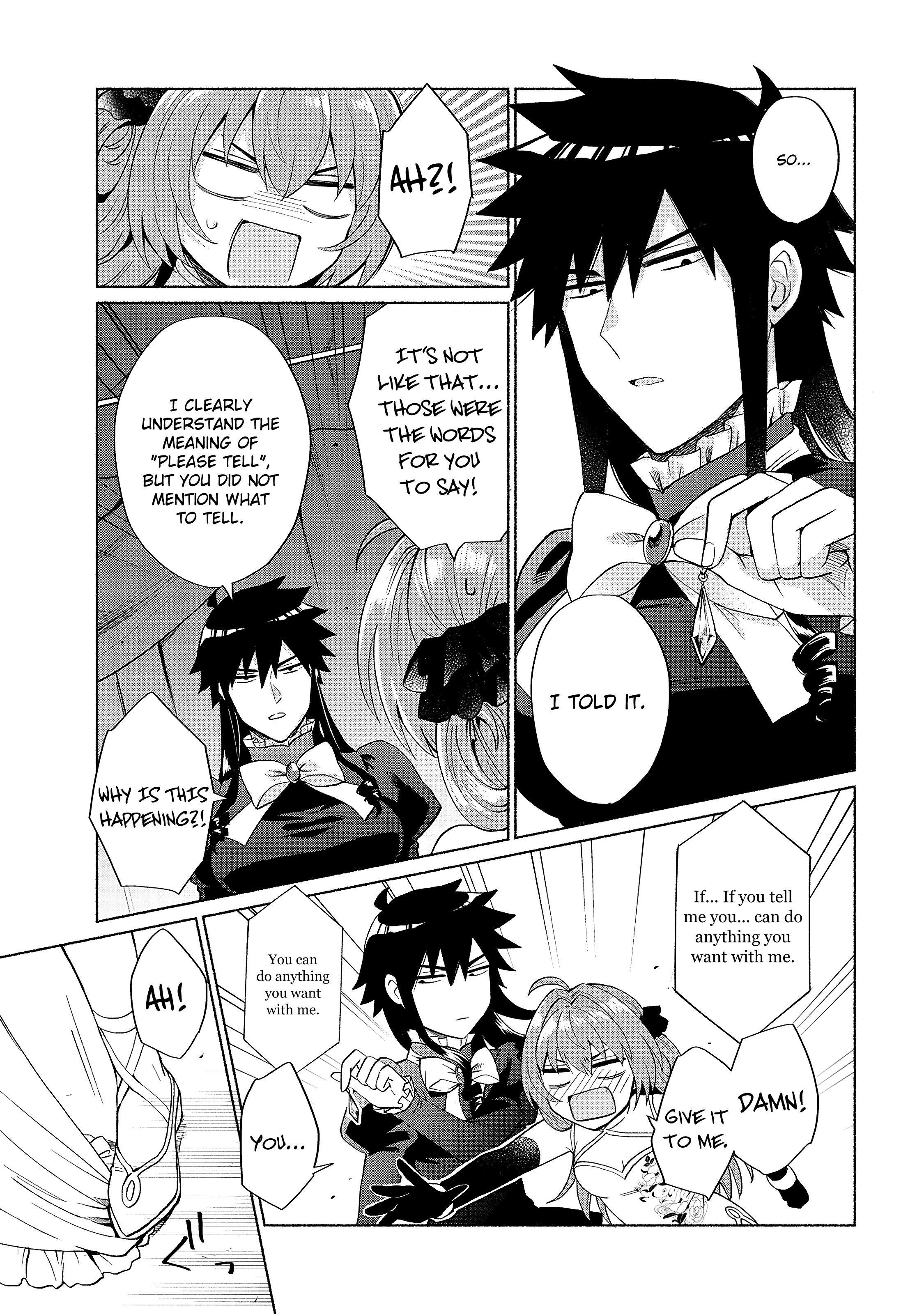 When I Was Reincarnated in Another World, I Was a Heroine and He Was a Hero Chapter 20 - Page 13