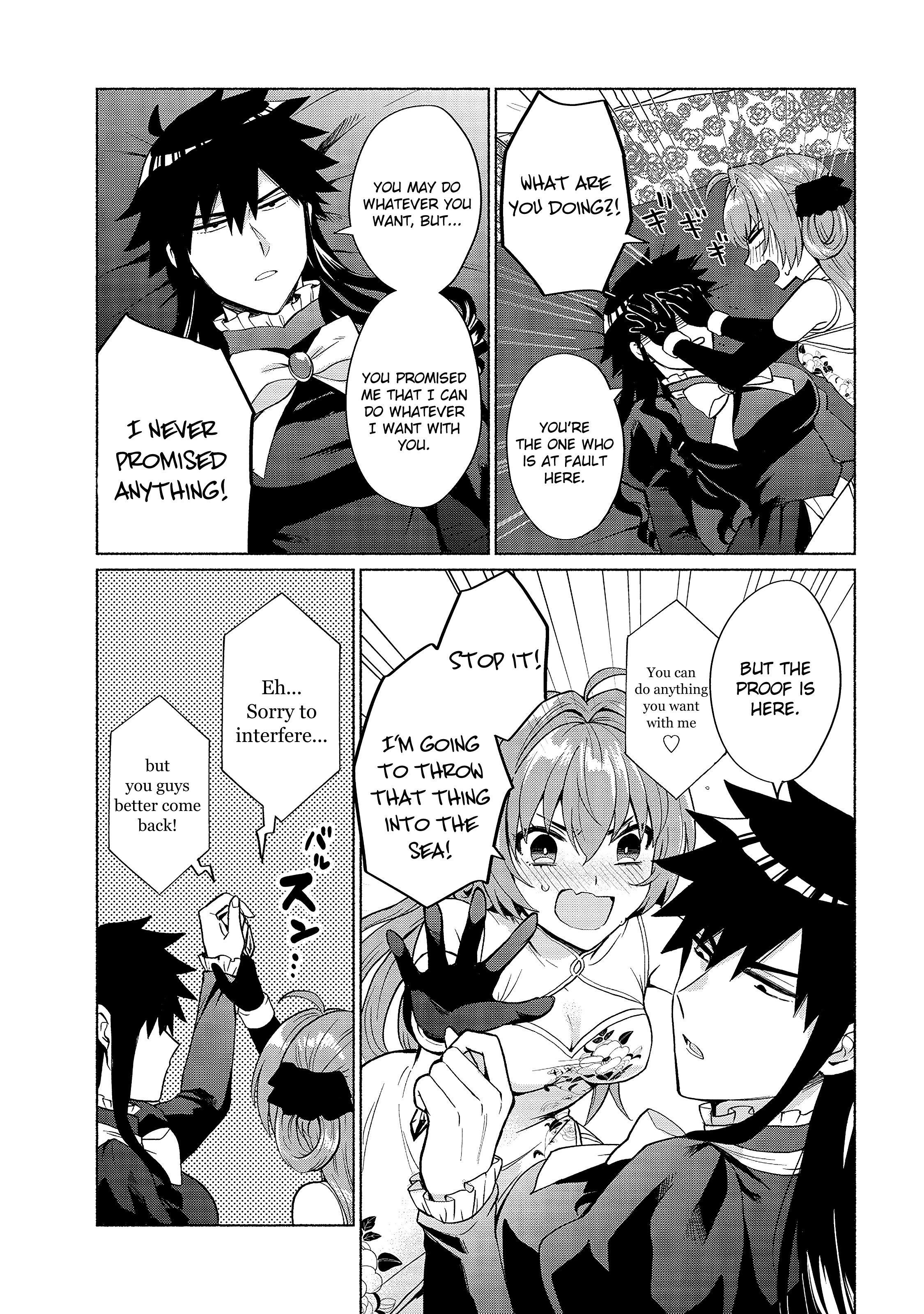 When I Was Reincarnated in Another World, I Was a Heroine and He Was a Hero Chapter 20 - Page 15