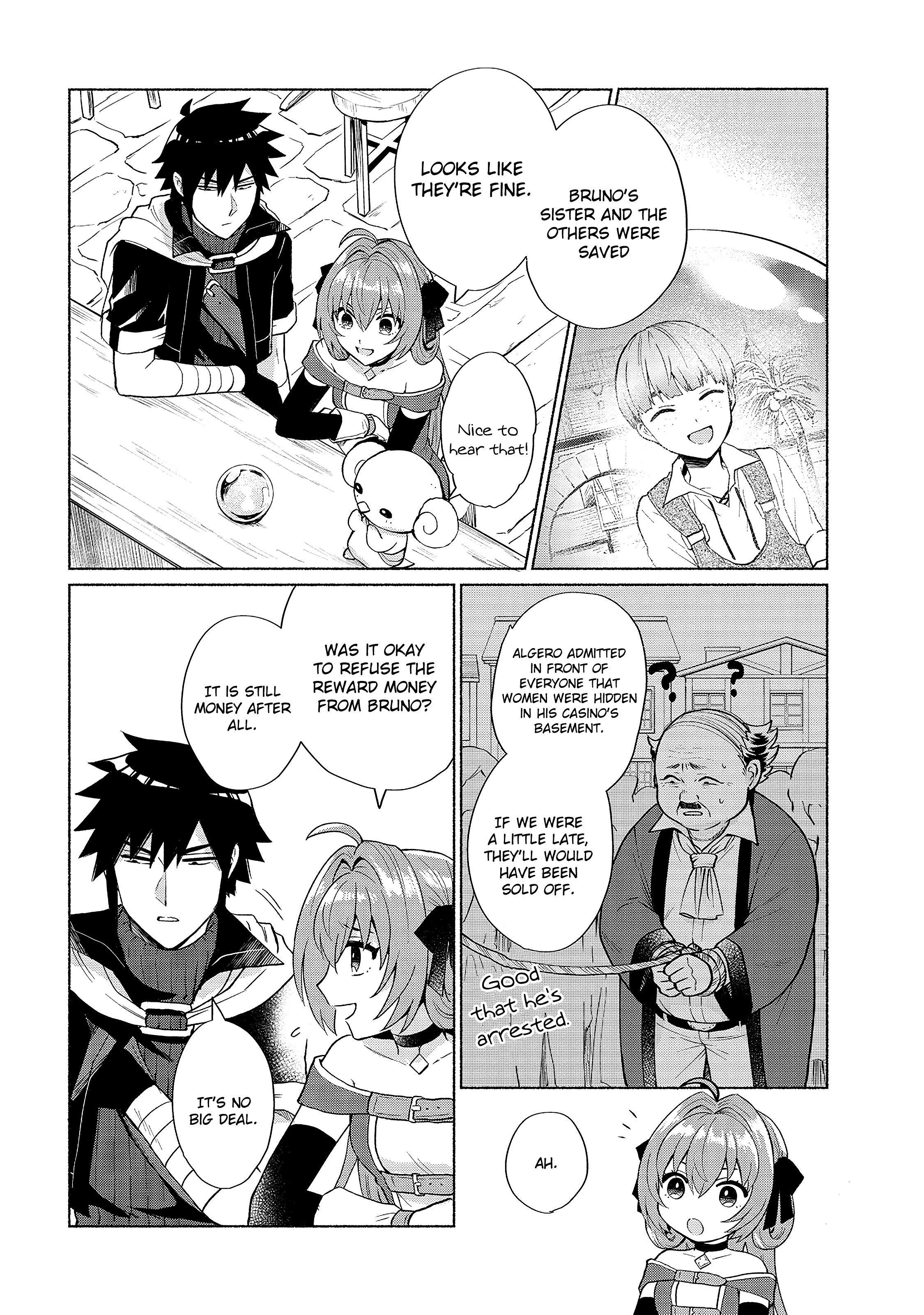 When I Was Reincarnated in Another World, I Was a Heroine and He Was a Hero Chapter 20 - Page 16