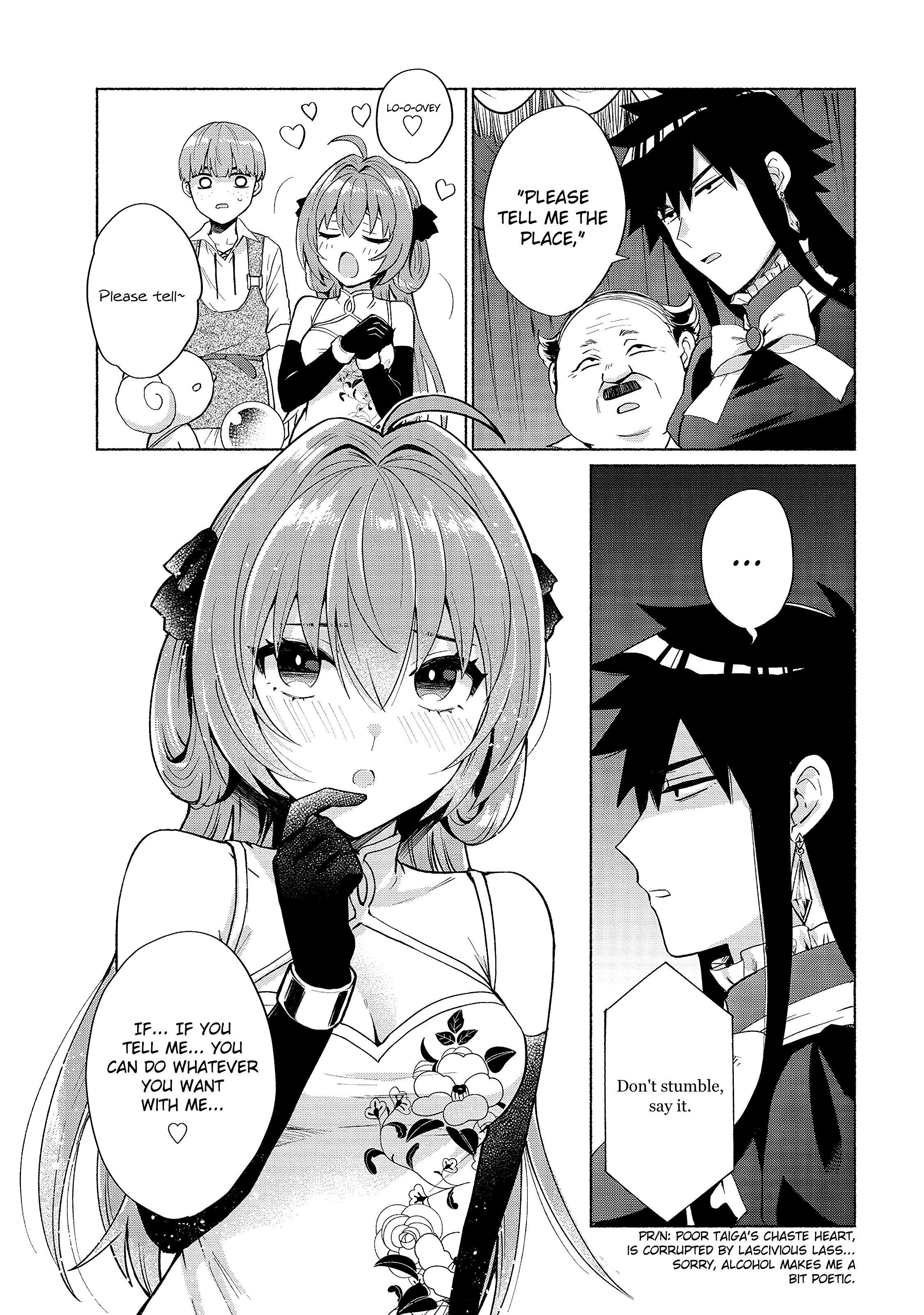 When I Was Reincarnated in Another World, I Was a Heroine and He Was a Hero Chapter 20 - Page 7