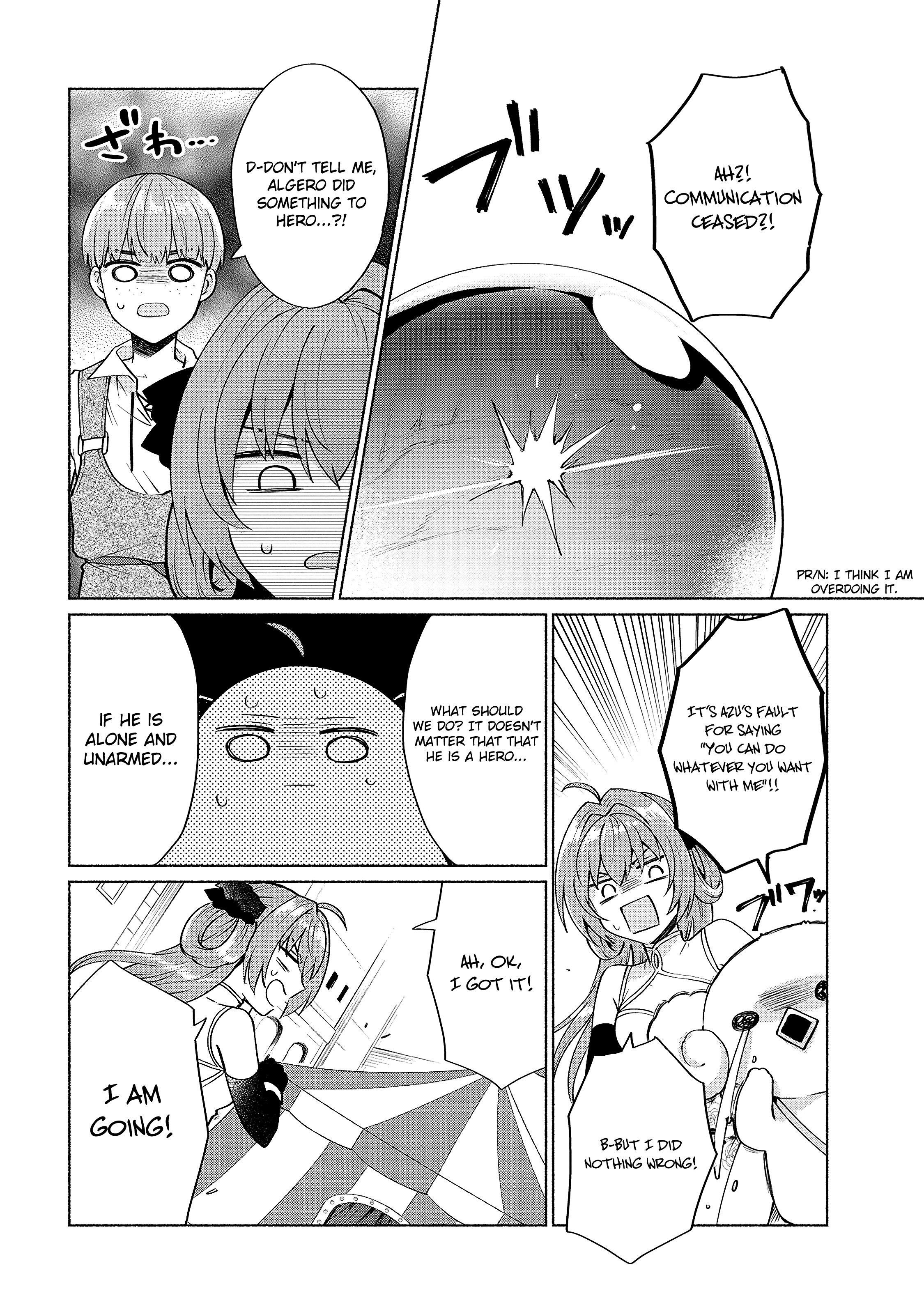 When I Was Reincarnated in Another World, I Was a Heroine and He Was a Hero Chapter 20 - Page 8