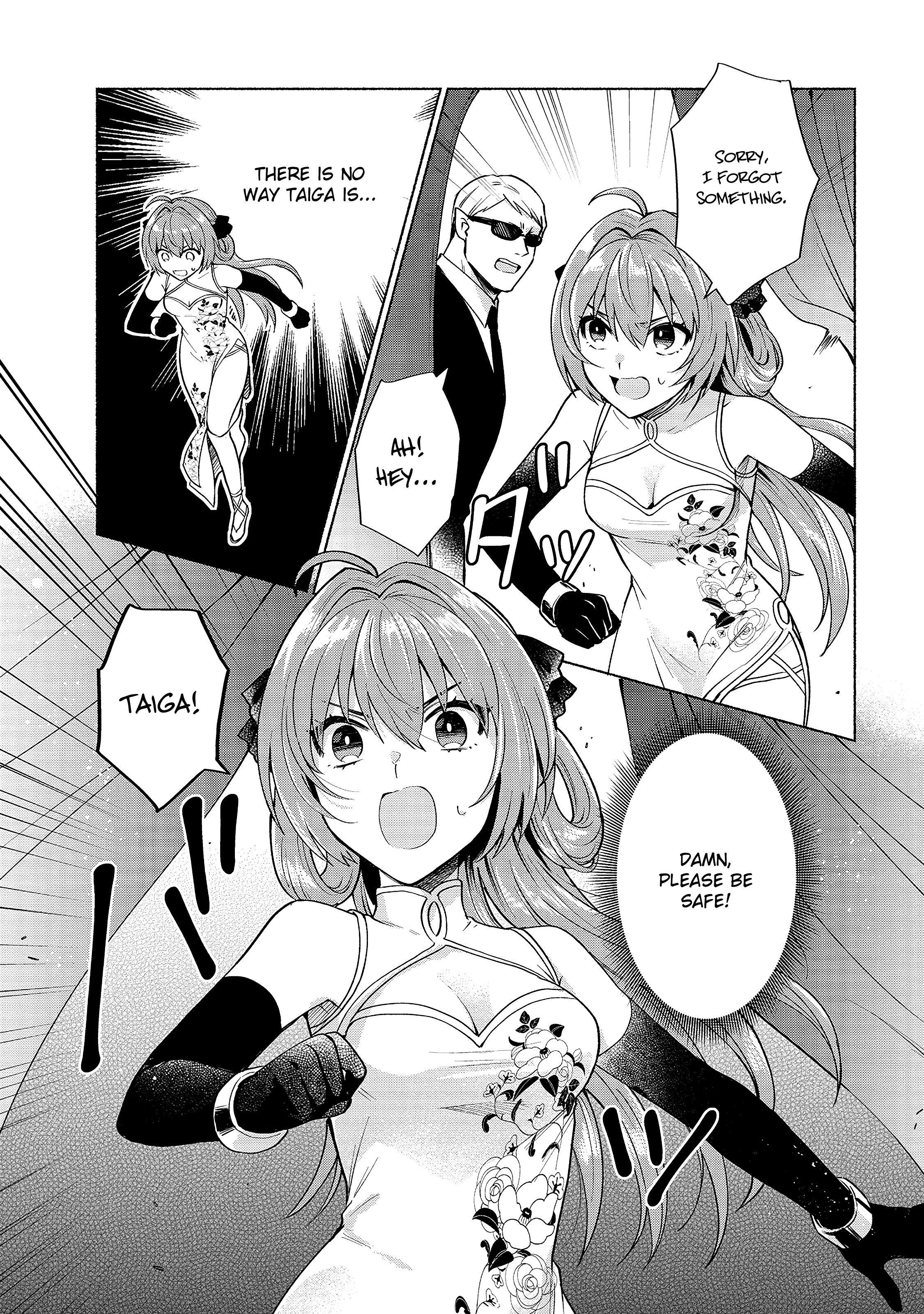 When I Was Reincarnated in Another World, I Was a Heroine and He Was a Hero Chapter 20 - Page 9