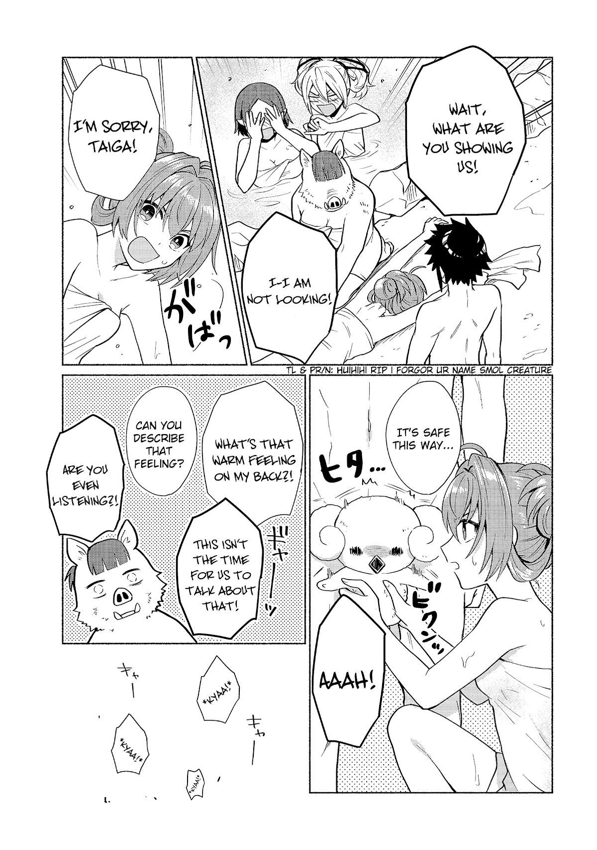 When I Was Reincarnated in Another World, I Was a Heroine and He Was a Hero Chapter 22 - Page 15