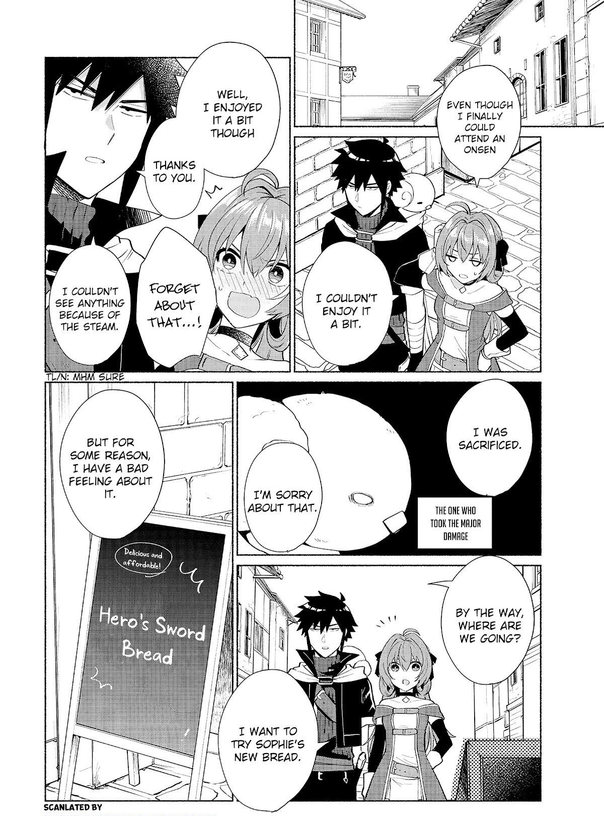 When I Was Reincarnated in Another World, I Was a Heroine and He Was a Hero Chapter 22 - Page 16