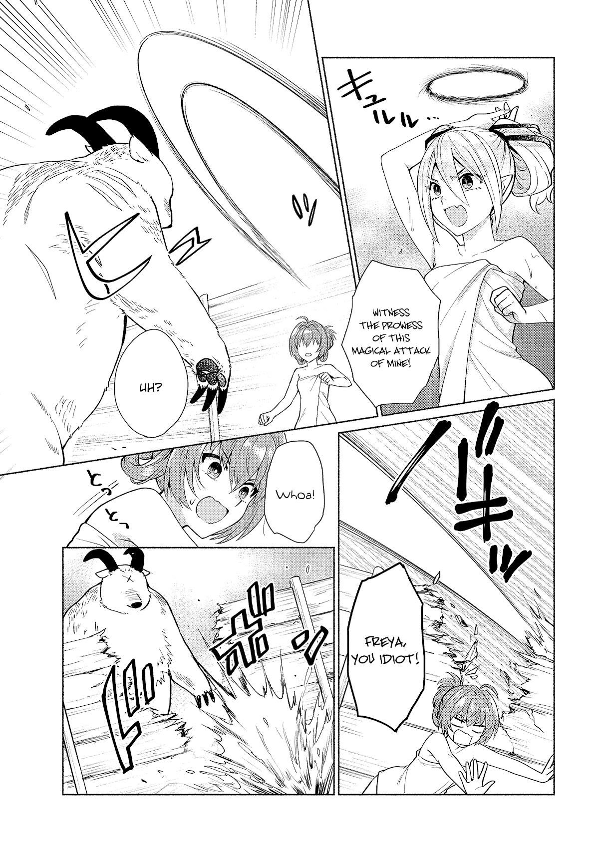 When I Was Reincarnated in Another World, I Was a Heroine and He Was a Hero Chapter 22 - Page 3