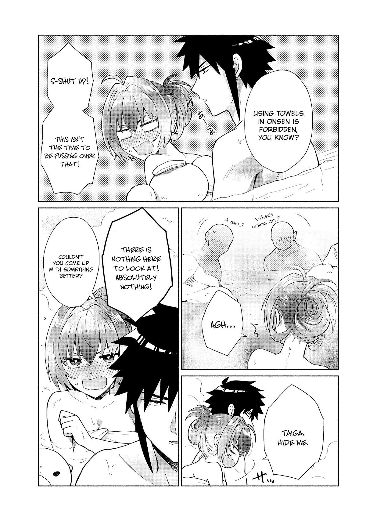 When I Was Reincarnated in Another World, I Was a Heroine and He Was a Hero Chapter 22 - Page 5