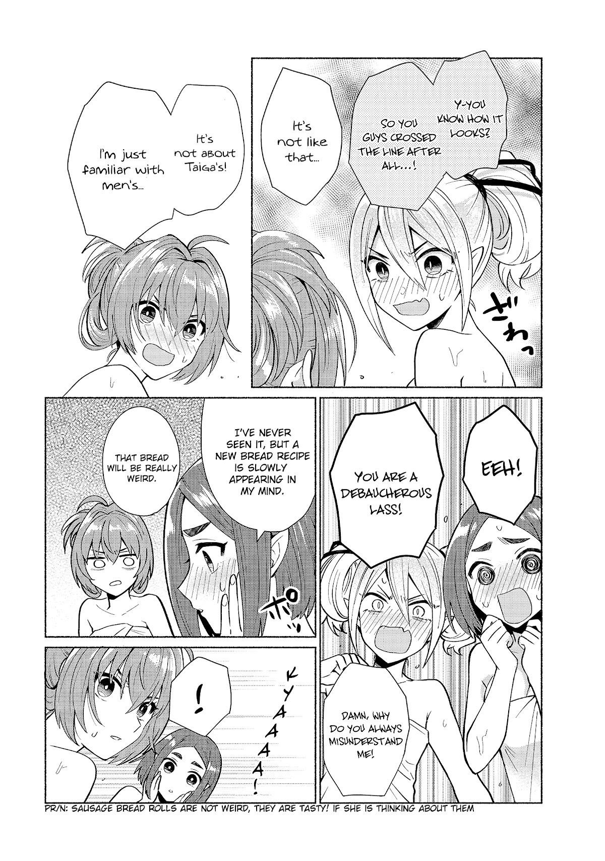 When I Was Reincarnated in Another World, I Was a Heroine and He Was a Hero Chapter 22 - Page 8