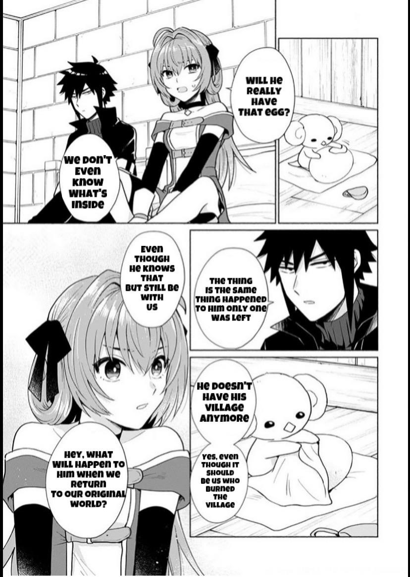 When I Was Reincarnated in Another World, I Was a Heroine and He Was a Hero Chapter 23 - Page 5