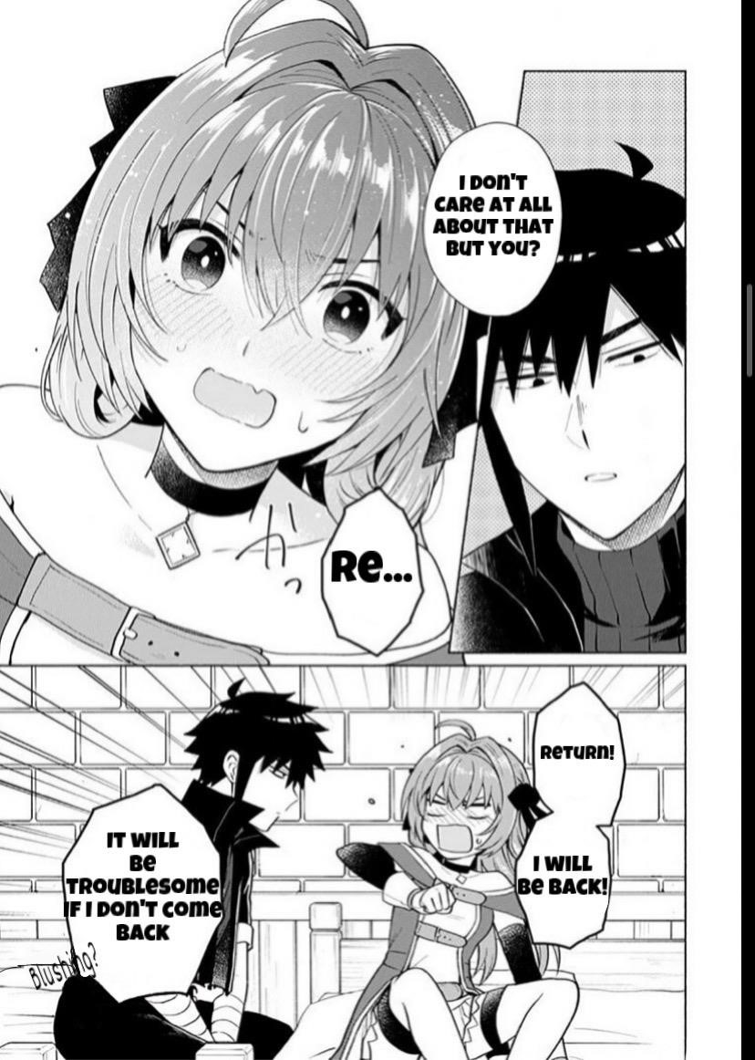 When I Was Reincarnated in Another World, I Was a Heroine and He Was a Hero Chapter 23 - Page 7