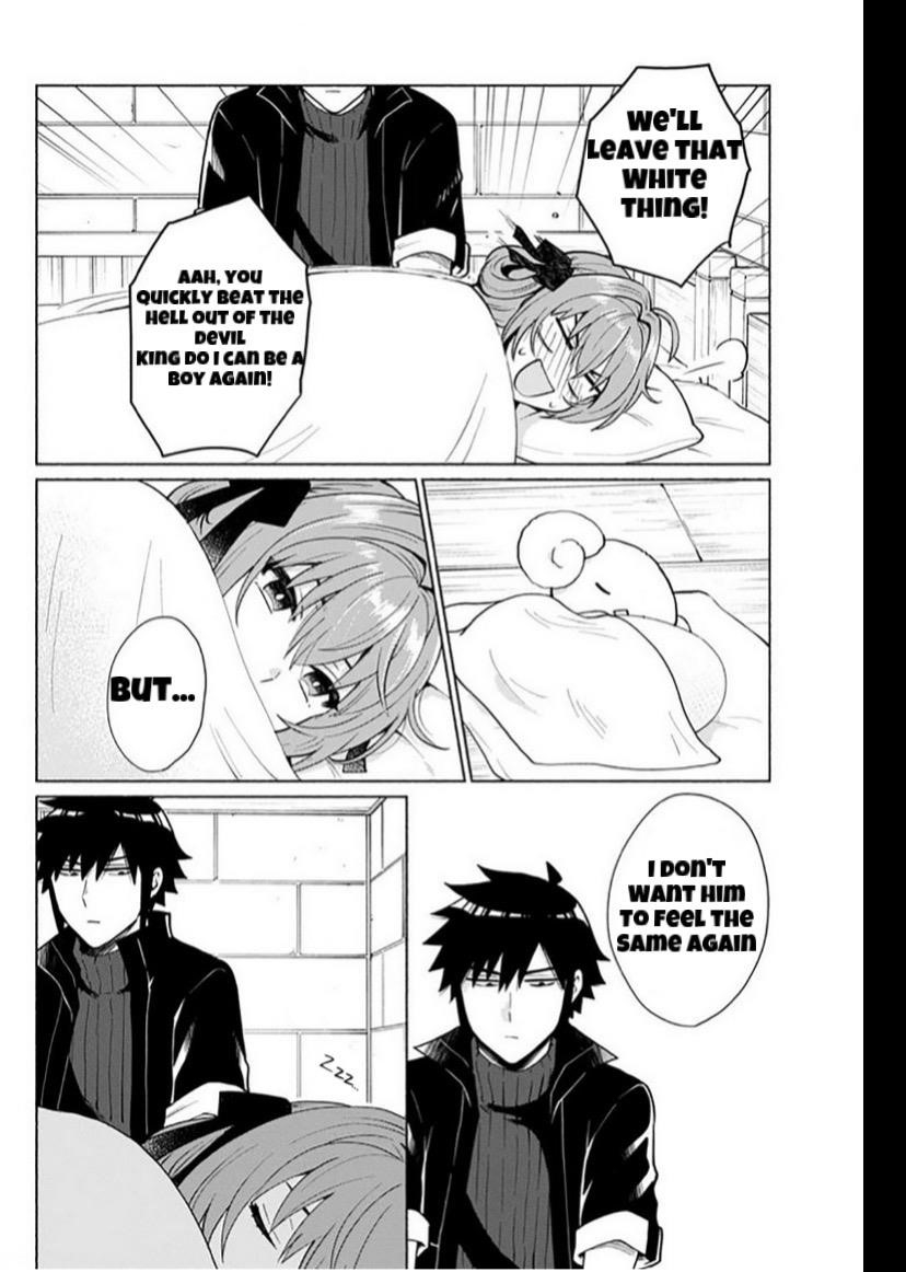 When I Was Reincarnated in Another World, I Was a Heroine and He Was a Hero Chapter 23 - Page 8