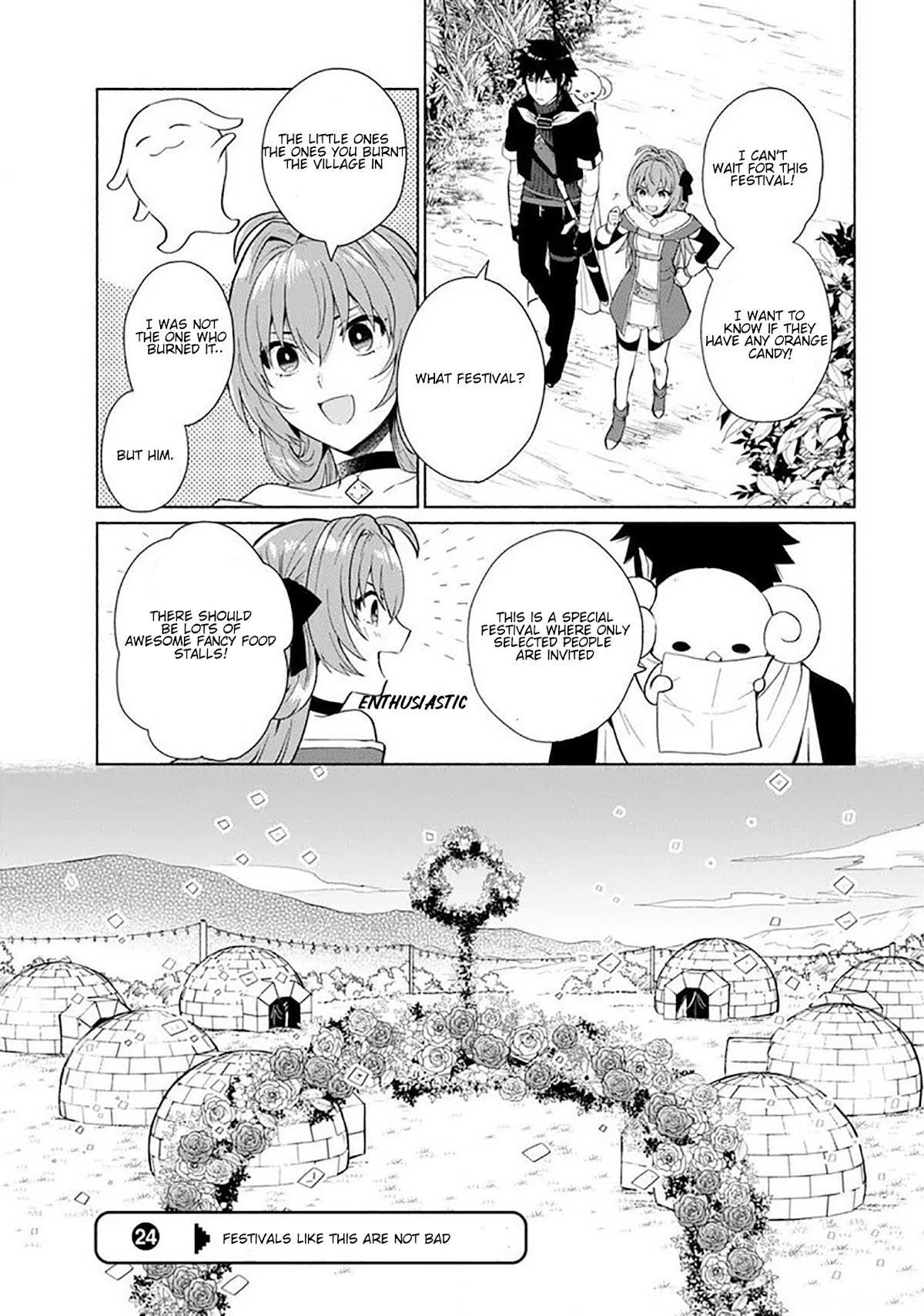 When I Was Reincarnated in Another World, I Was a Heroine and He Was a Hero Chapter 24 - Page 1