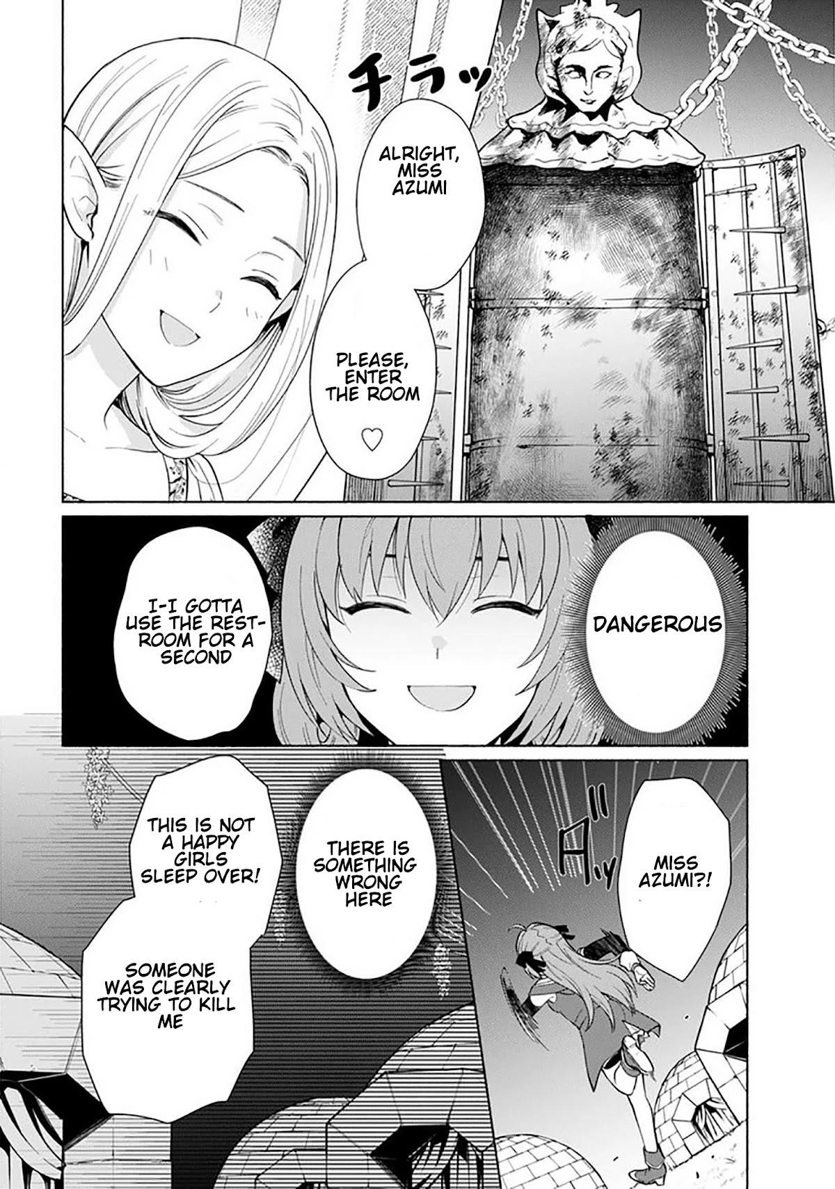 When I Was Reincarnated in Another World, I Was a Heroine and He Was a Hero Chapter 24 - Page 12