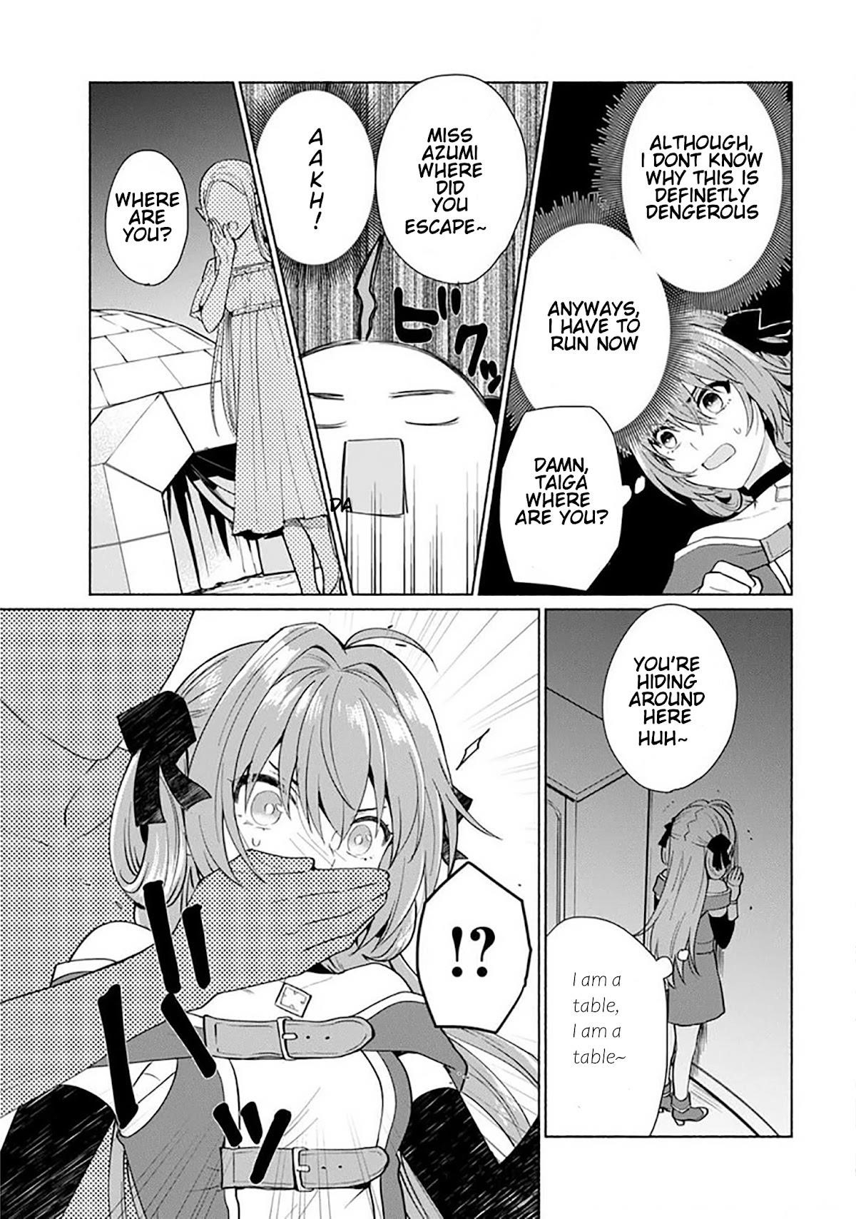 When I Was Reincarnated in Another World, I Was a Heroine and He Was a Hero Chapter 24 - Page 13