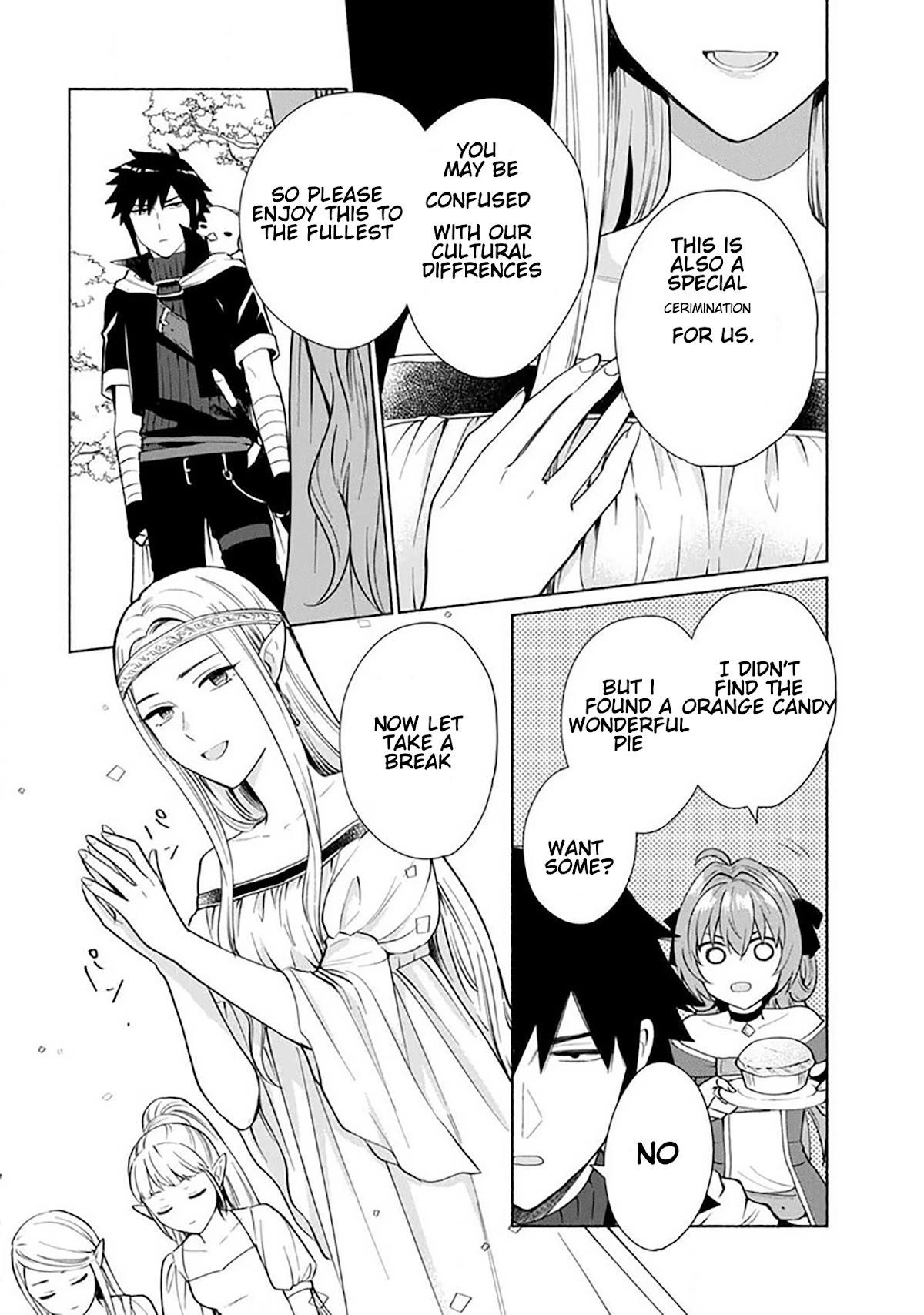 When I Was Reincarnated in Another World, I Was a Heroine and He Was a Hero Chapter 24 - Page 4
