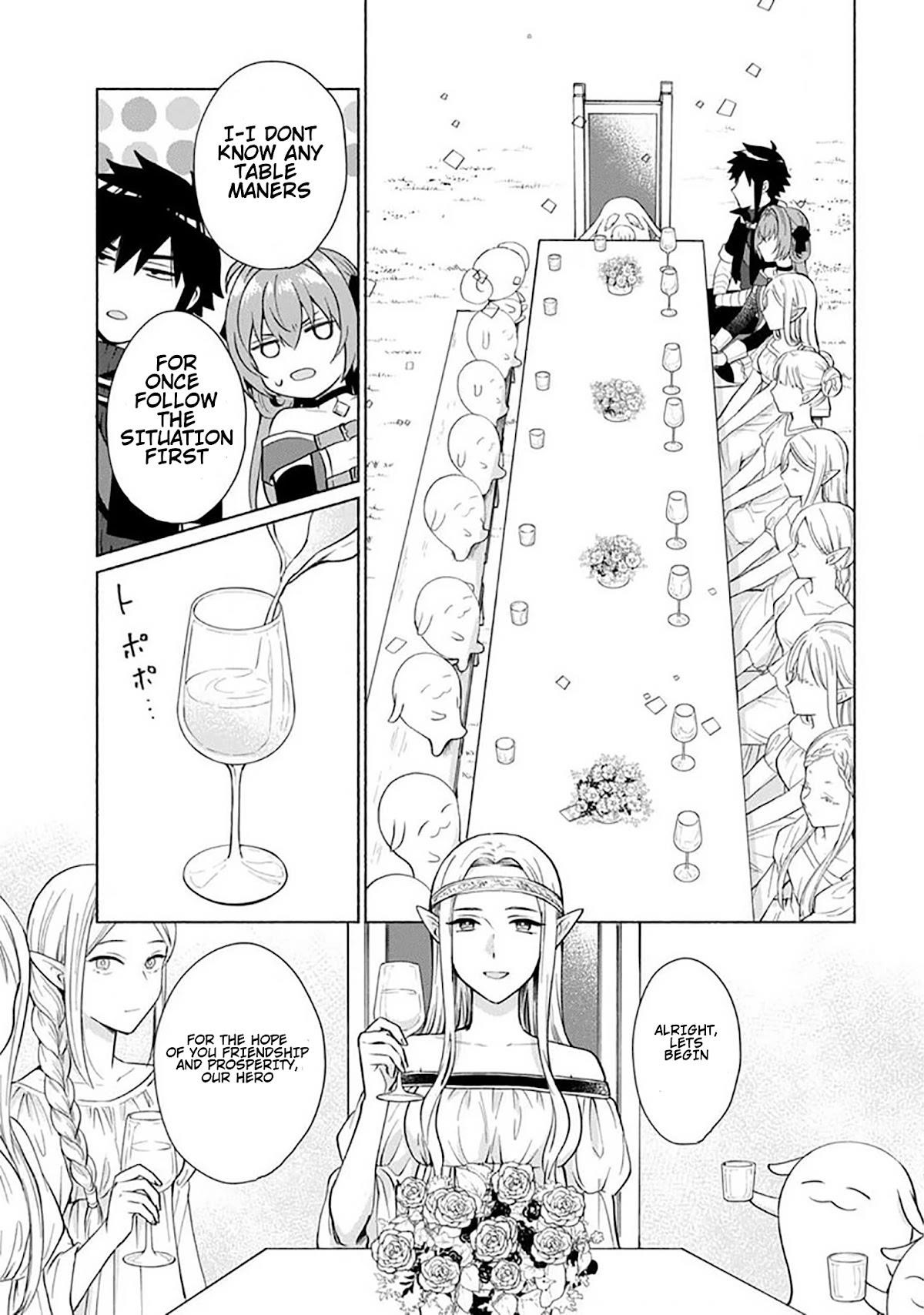 When I Was Reincarnated in Another World, I Was a Heroine and He Was a Hero Chapter 24 - Page 5