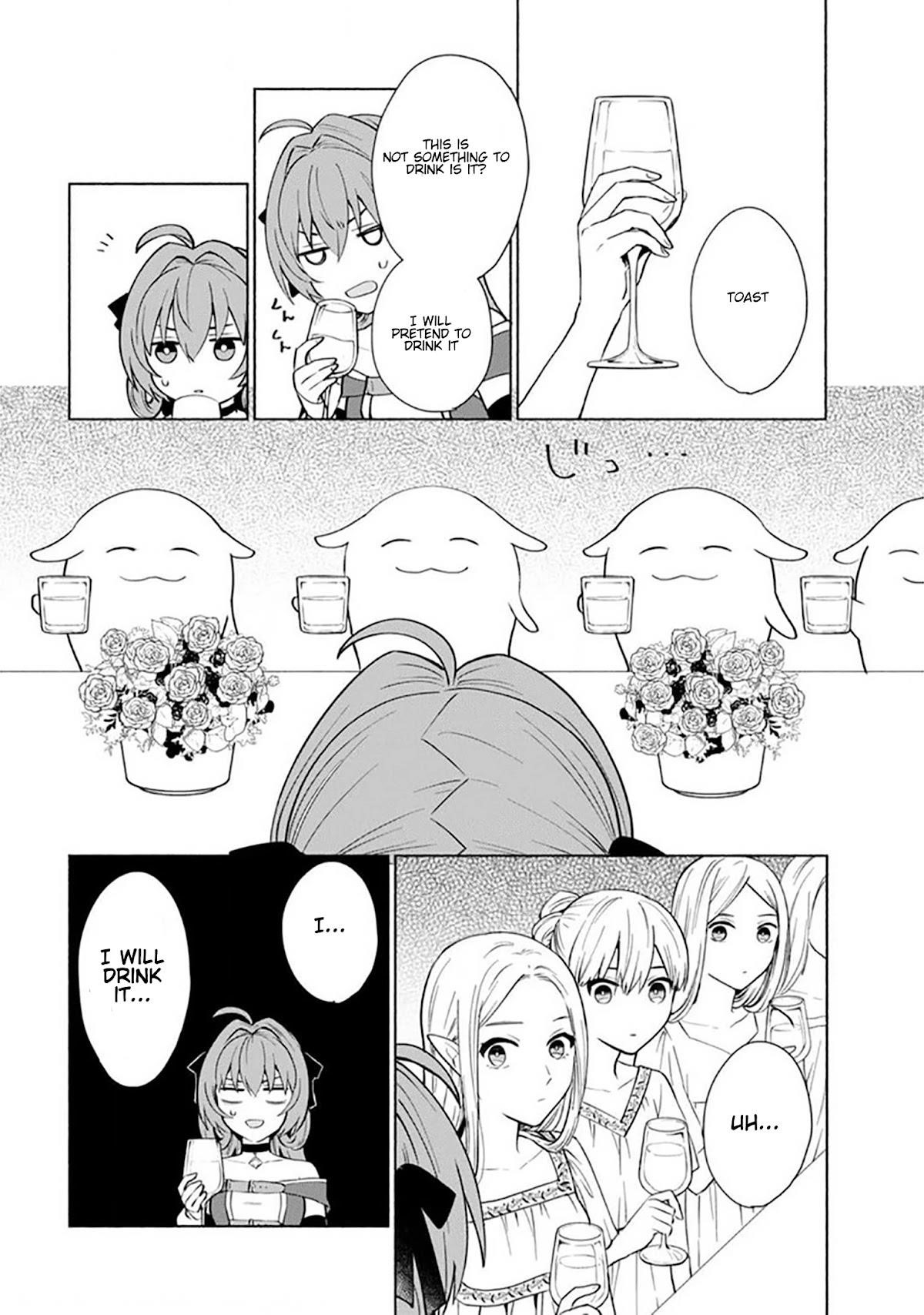 When I Was Reincarnated in Another World, I Was a Heroine and He Was a Hero Chapter 24 - Page 6