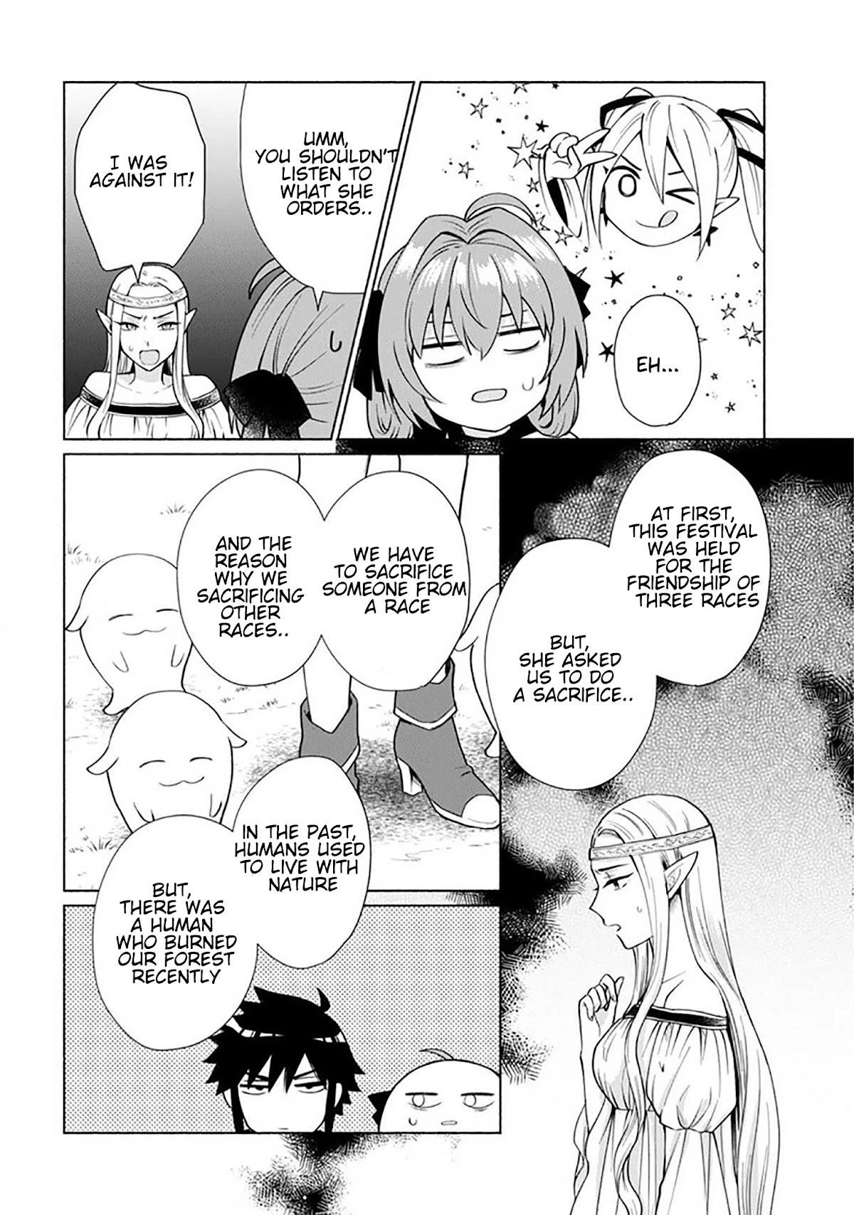 When I Was Reincarnated in Another World, I Was a Heroine and He Was a Hero Chapter 25 - Page 9