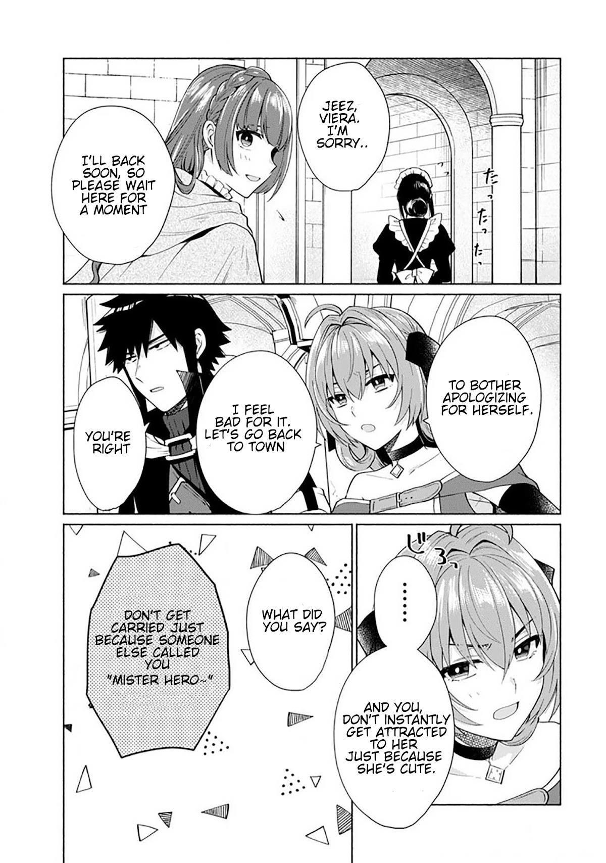 When I Was Reincarnated in Another World, I Was a Heroine and He Was a Hero Chapter 26 - Page 12